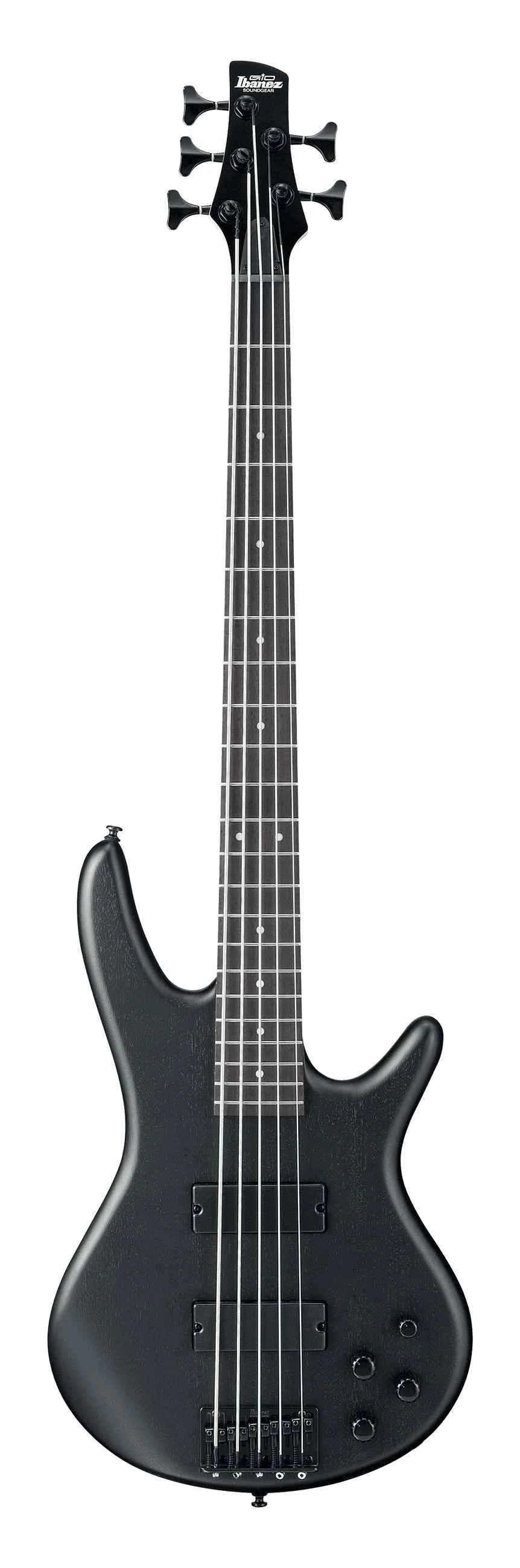 Ibanez GSR205B-WK GIO Series 5-String Bass Guitar in Weathered Black - GSR205B-WK-2.jpg