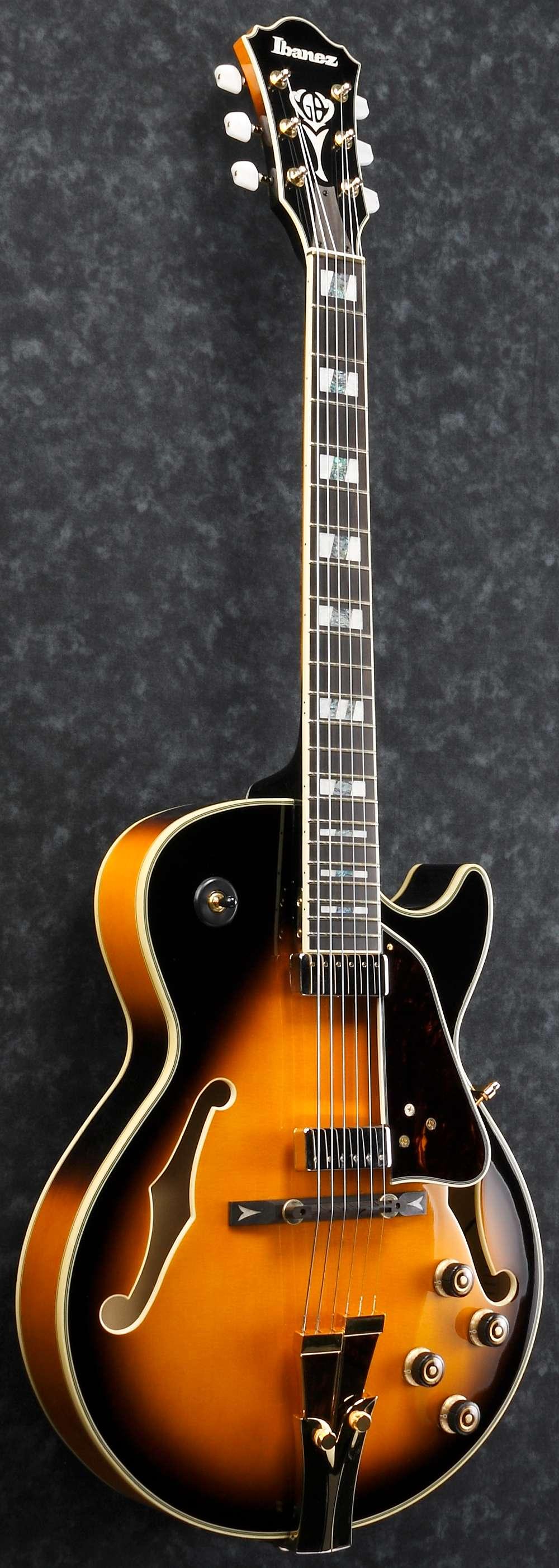 Ibanez GB10SE-BS George Benson Signature GB Special Hollow-Body Electric Guitar in Brown Sunburst - GB10SE-BS (4).jpg