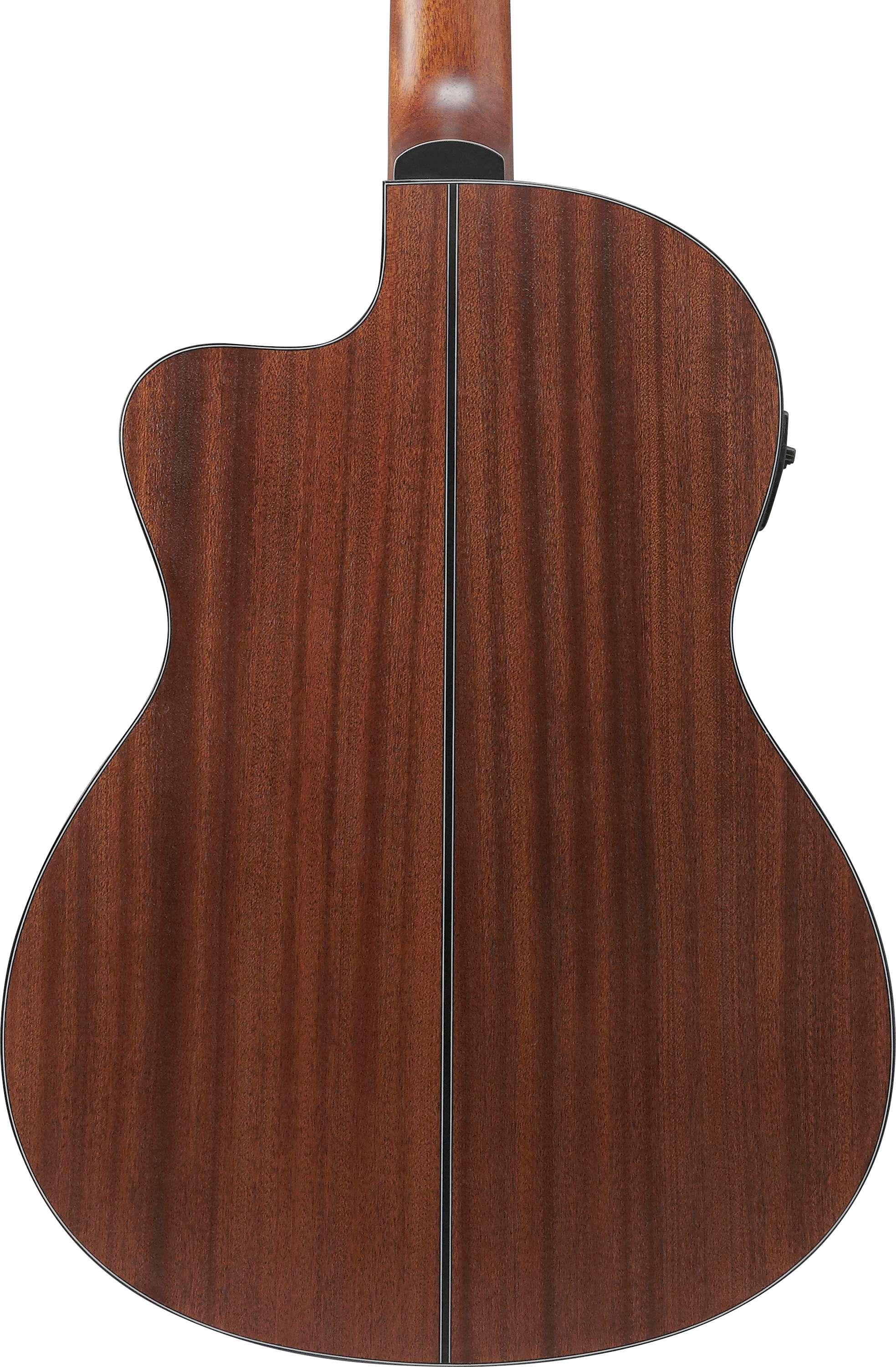 Ibanez GA5MHTCE-OPN GA Series Classical Electro Acoustic Guitar in Open Pore Natural - GA5MHTCE-OPN (6).jpg