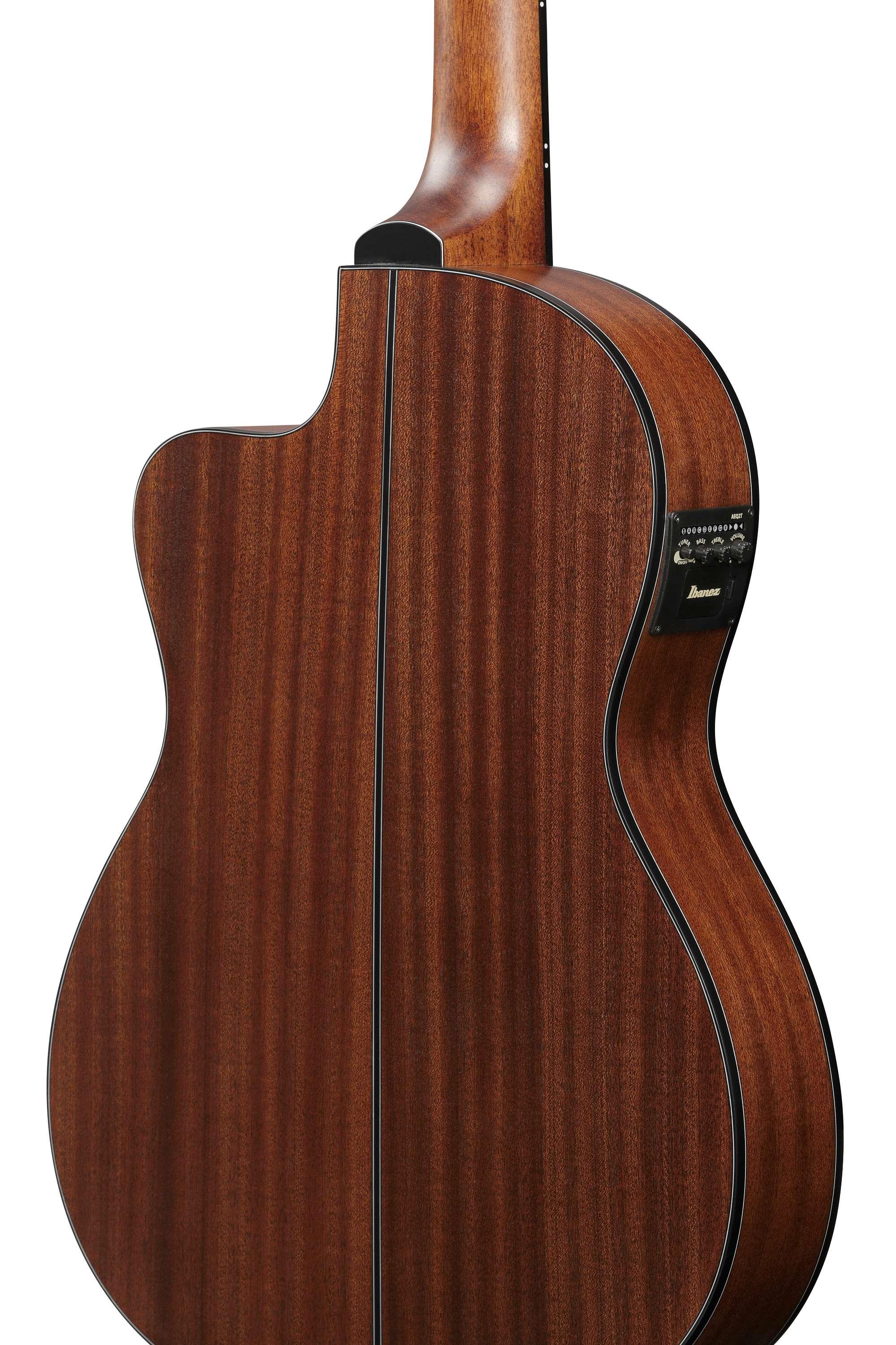 Ibanez GA5MHTCE-OPN GA Series Classical Electro Acoustic Guitar in Open Pore Natural - GA5MHTCE-OPN (9).jpg