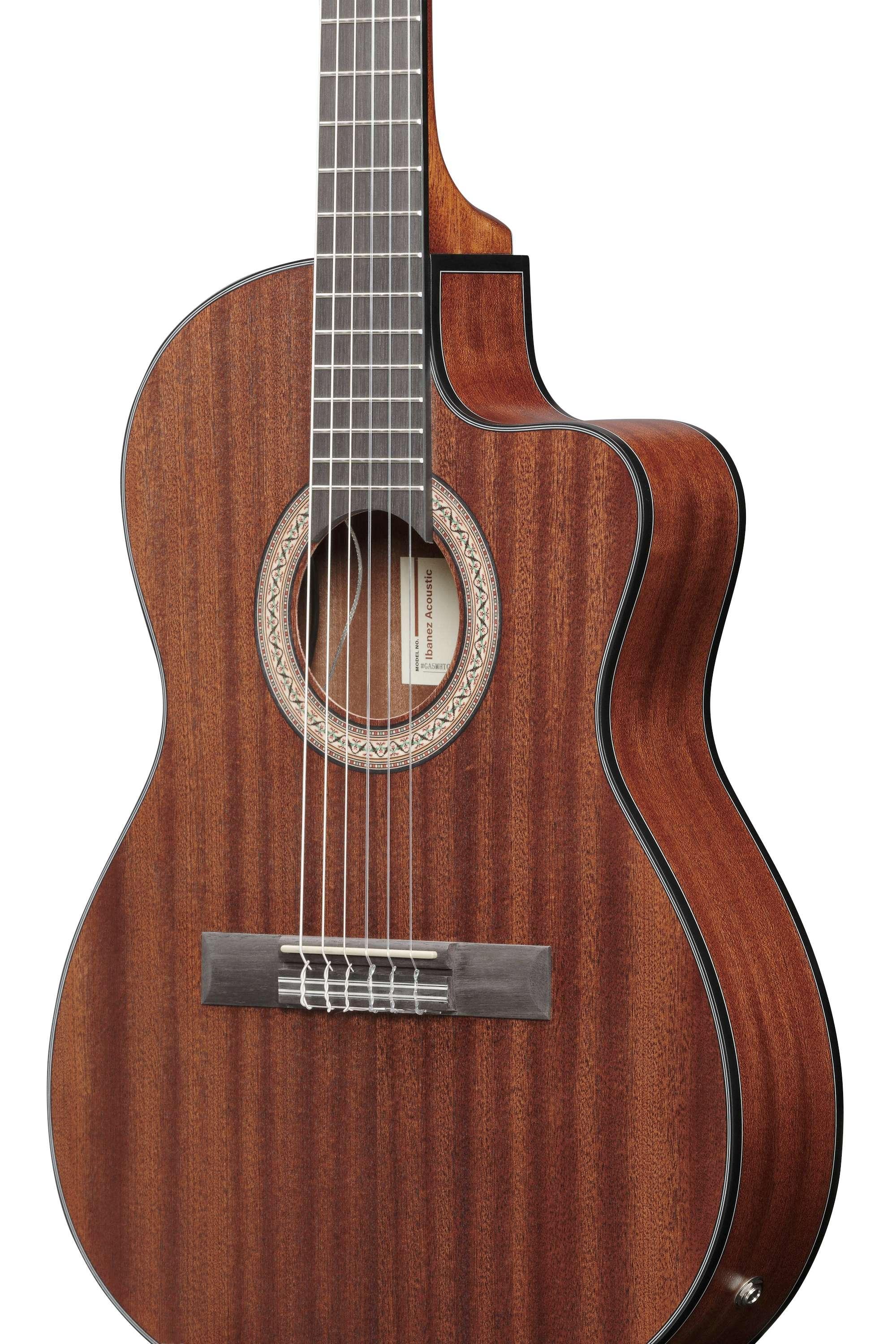 Ibanez GA5MHTCE-OPN GA Series Classical Electro Acoustic Guitar in Open Pore Natural - GA5MHTCE-OPN (7).jpg