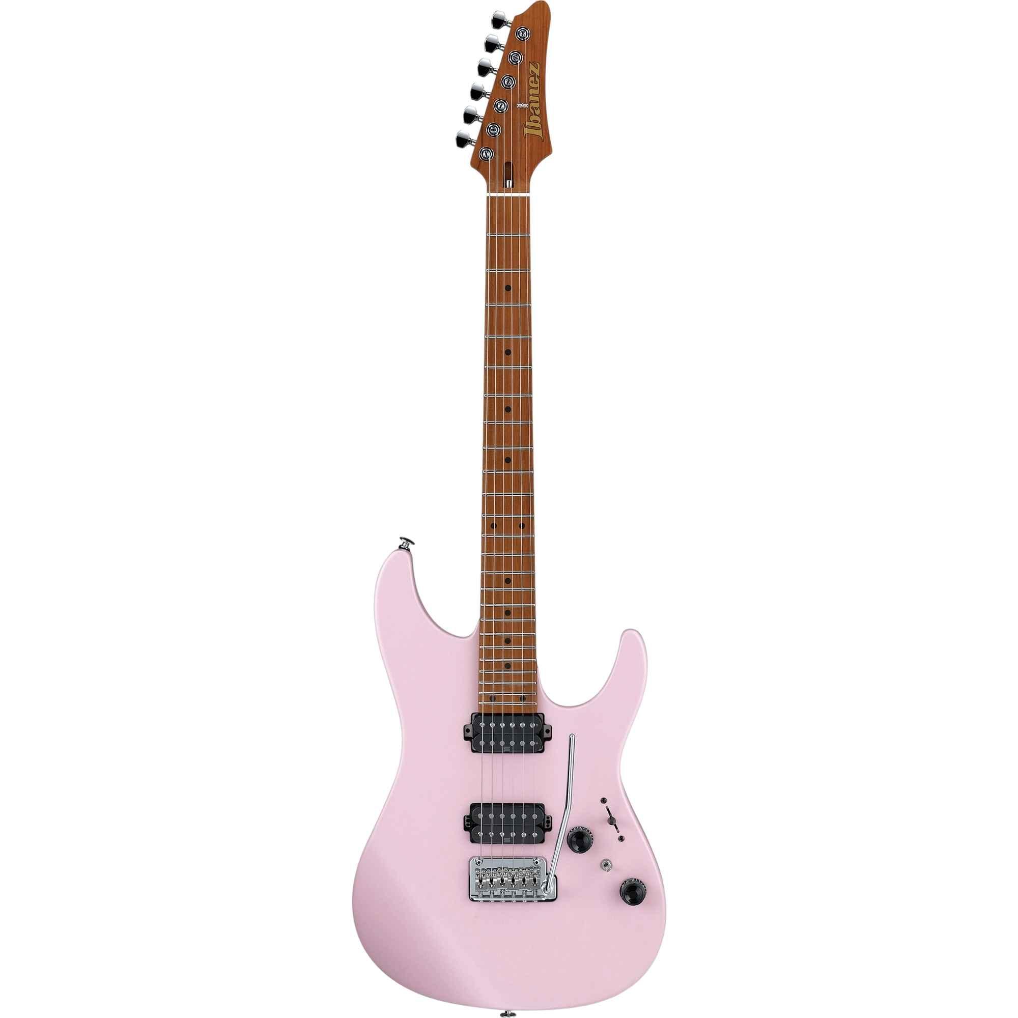 Ibanez AZ2402-PKF Prestige AZ Electric Guitar in Pink Flat - AZ2402-PKF-2.jpg