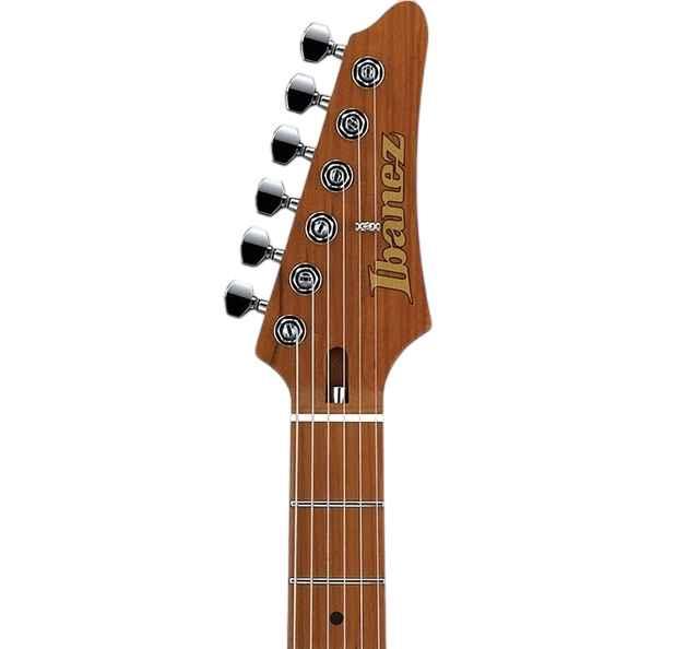 Ibanez AZ2402-PKF Prestige AZ Electric Guitar in Pink Flat - AZ2402-PKF-5.jpg