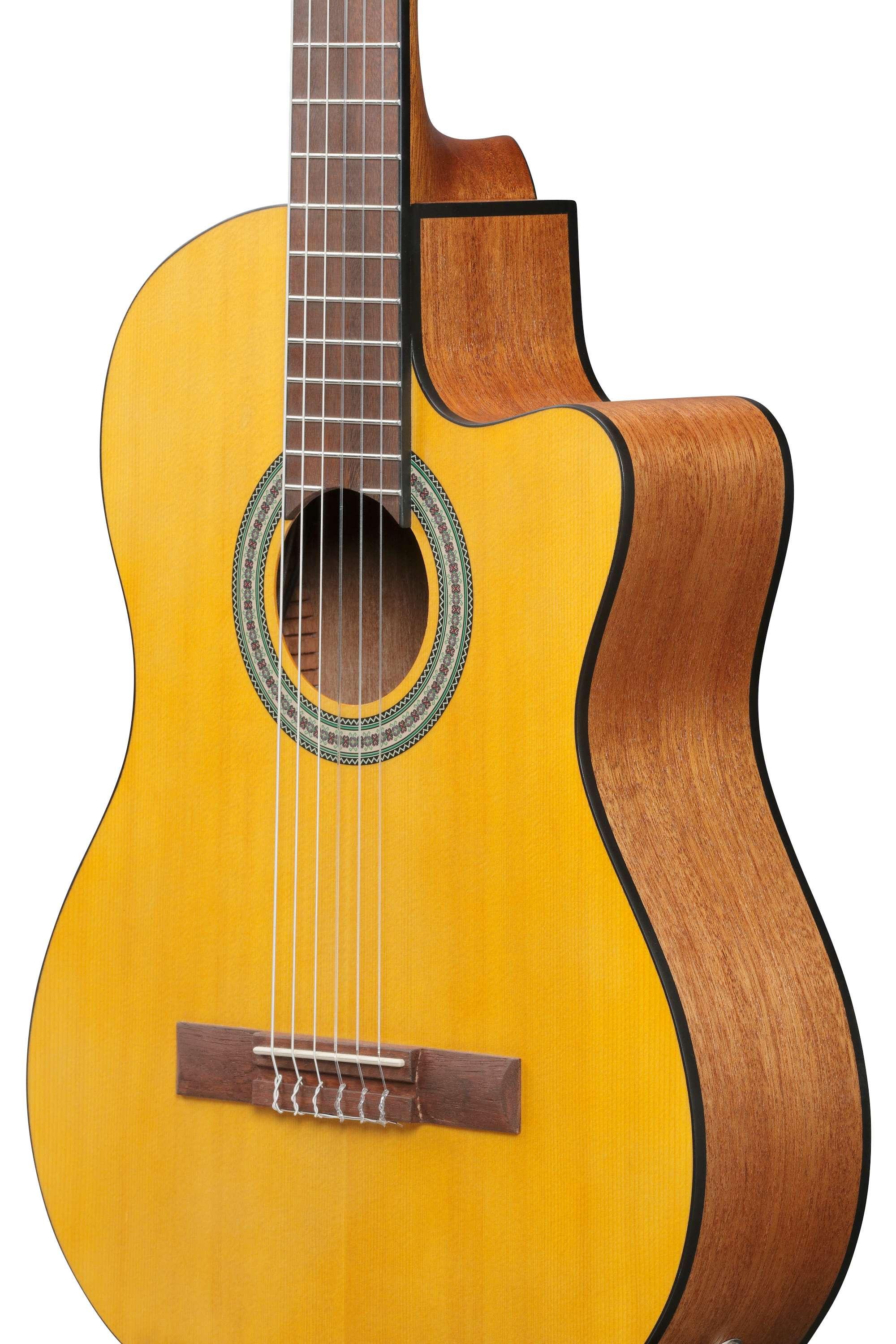 Ibanez GA3ECE-OAM GA Series Electro Acoustic Classical Guitar in Open Pore Amber - GA3ECE-OAM (9).jpg
