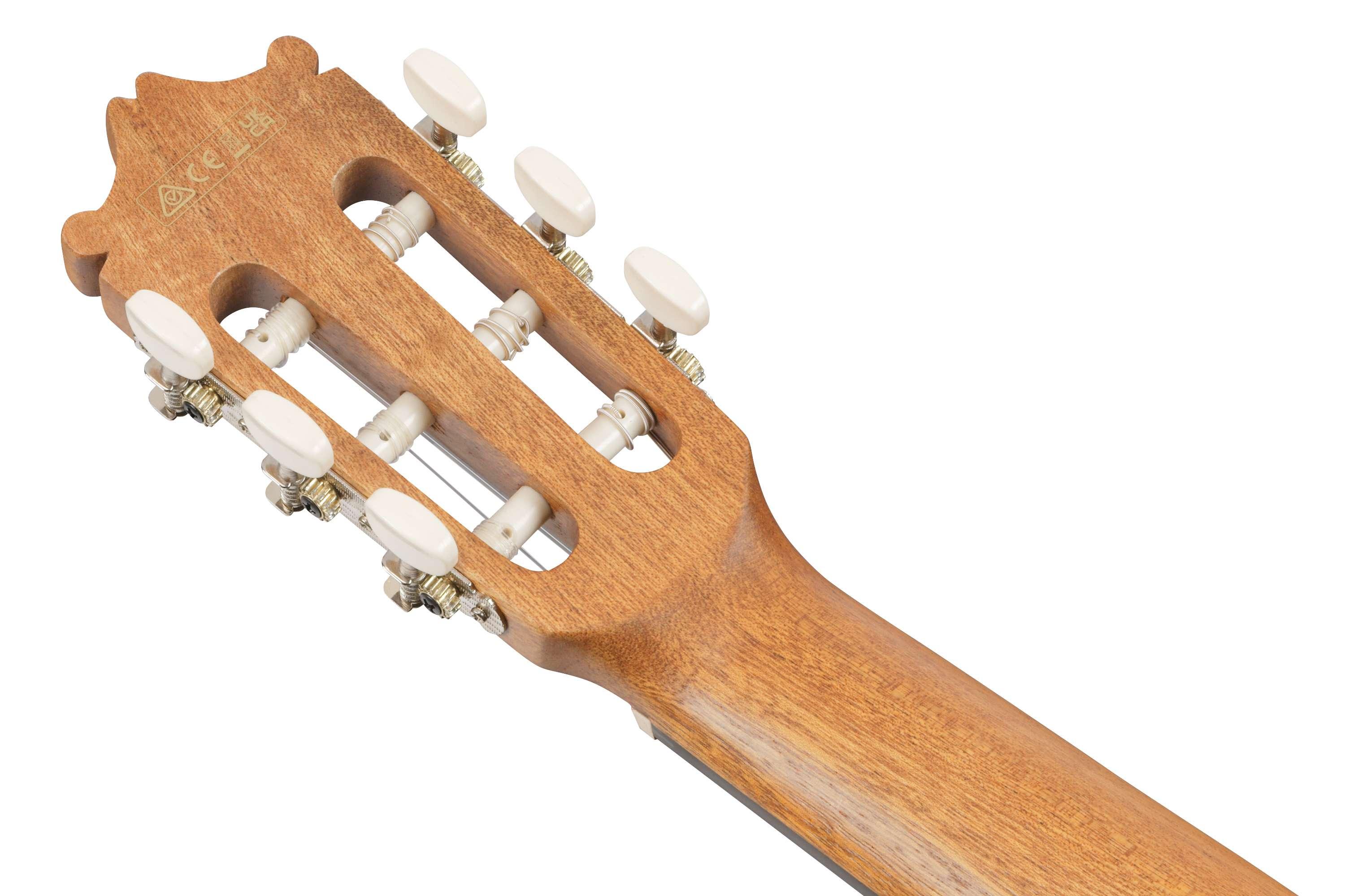 Ibanez GA3ECE-OAM GA Series Electro Acoustic Classical Guitar in Open Pore Amber - GA3ECE-OAM (11).jpg