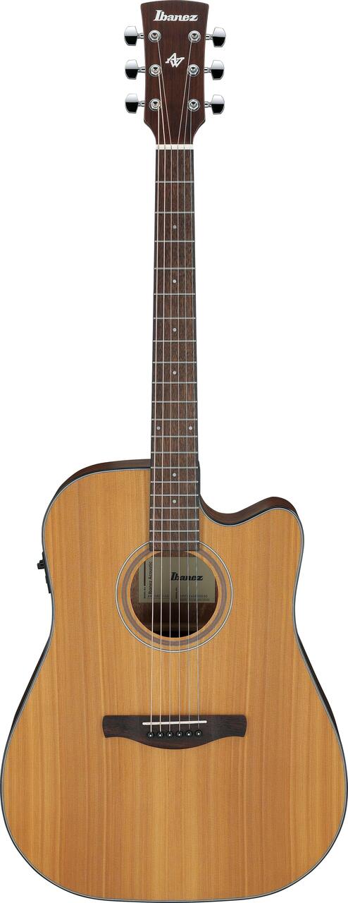 Ibanez AW65ECE-LG Electro Acoustic Guitar in Low Gloss Natural - AW65ECE-LG (12).jpg