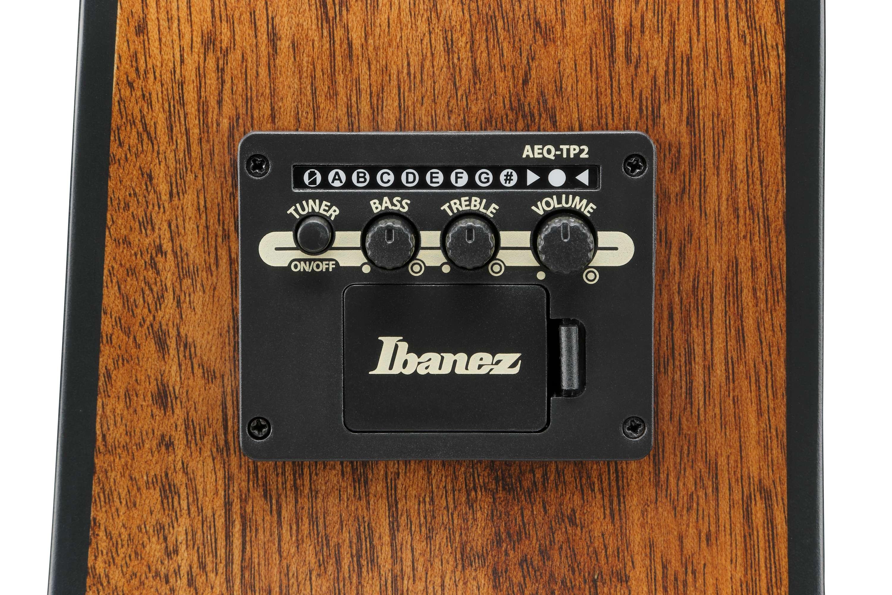 Ibanez AW65ECE-LG Electro Acoustic Guitar in Low Gloss Natural - AW65ECE-LG (6).jpg