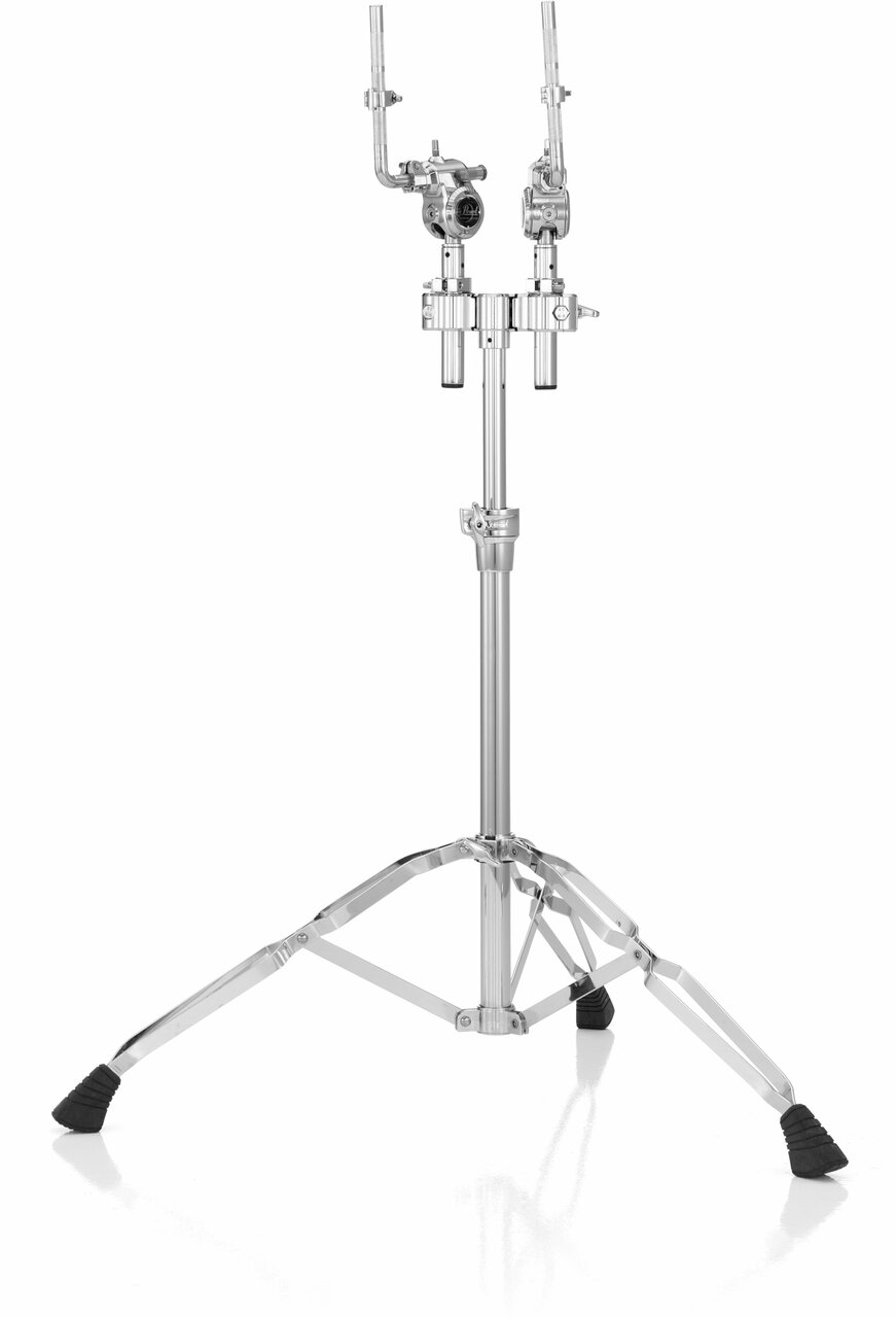 Pearl  Double Tom Stand with Twin L-Rod Tom Arms - T1035L-T1035L_Double_Tom_Stand_L-Rod_Back.jpg