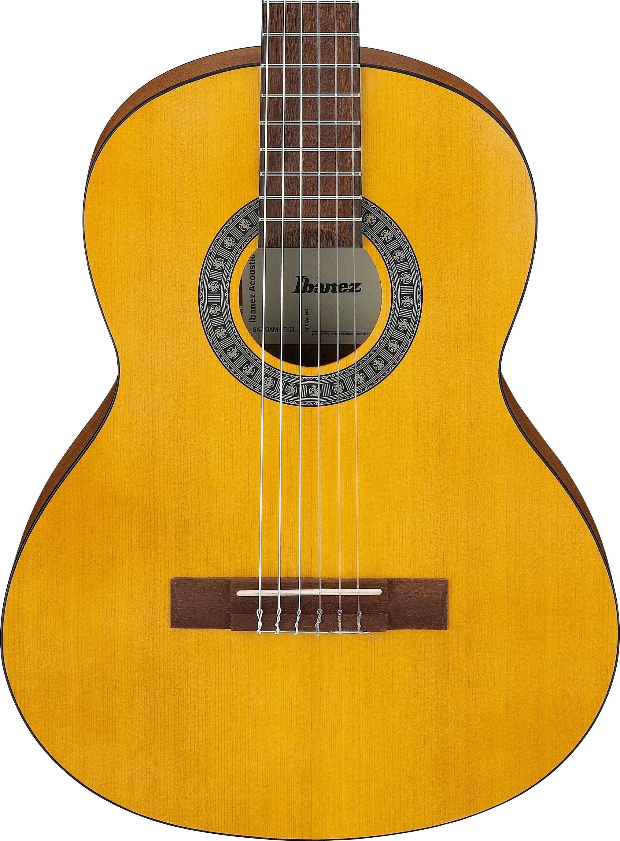 Ibanez GA2-OAM GA Series 3/4-Size Classical Guitar in Open Pore Amber - GA2-OAM (2).jpg