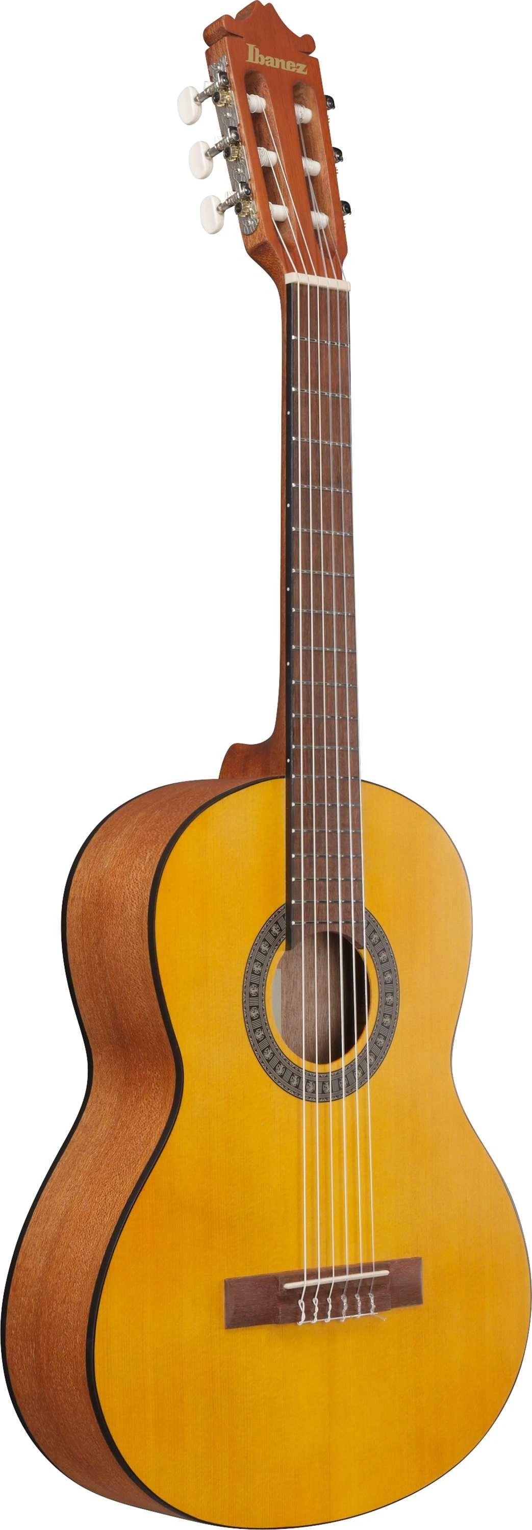 Ibanez GA2-OAM GA Series 3/4-Size Classical Guitar in Open Pore Amber - GA2-OAM (8).jpg
