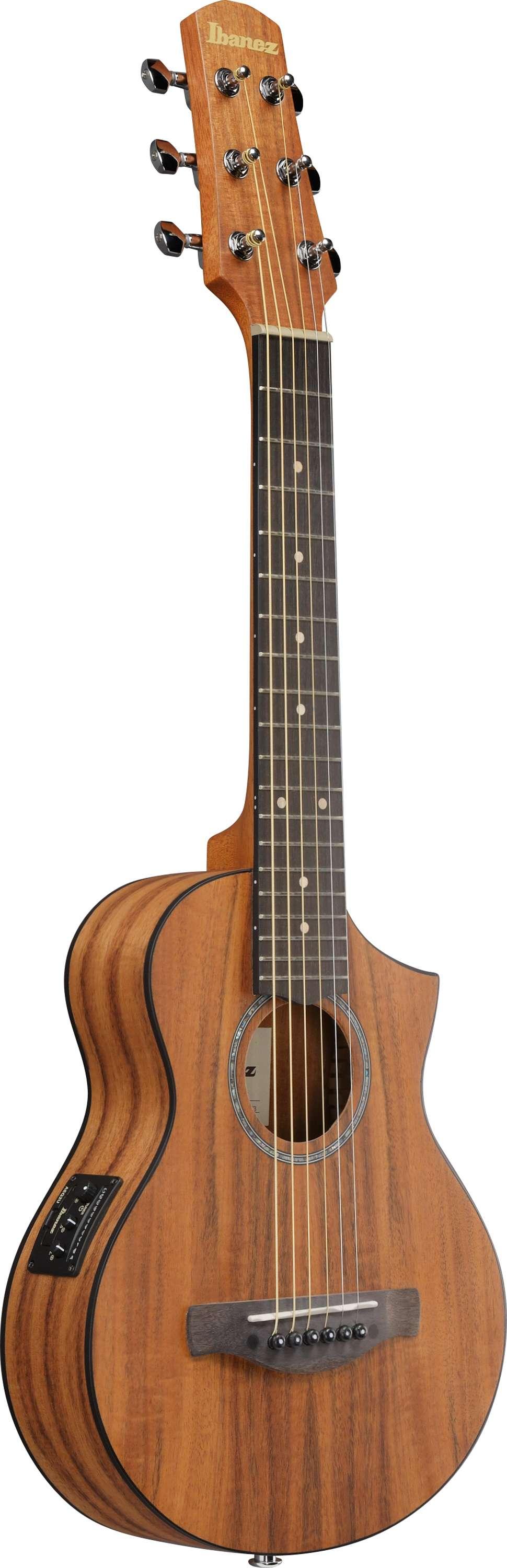 Ibanez EWP12EWB-OPN Piccolo Electro AcousticGuitar in Open Pore Natural - EWP12EWB-OPN (3).jpg