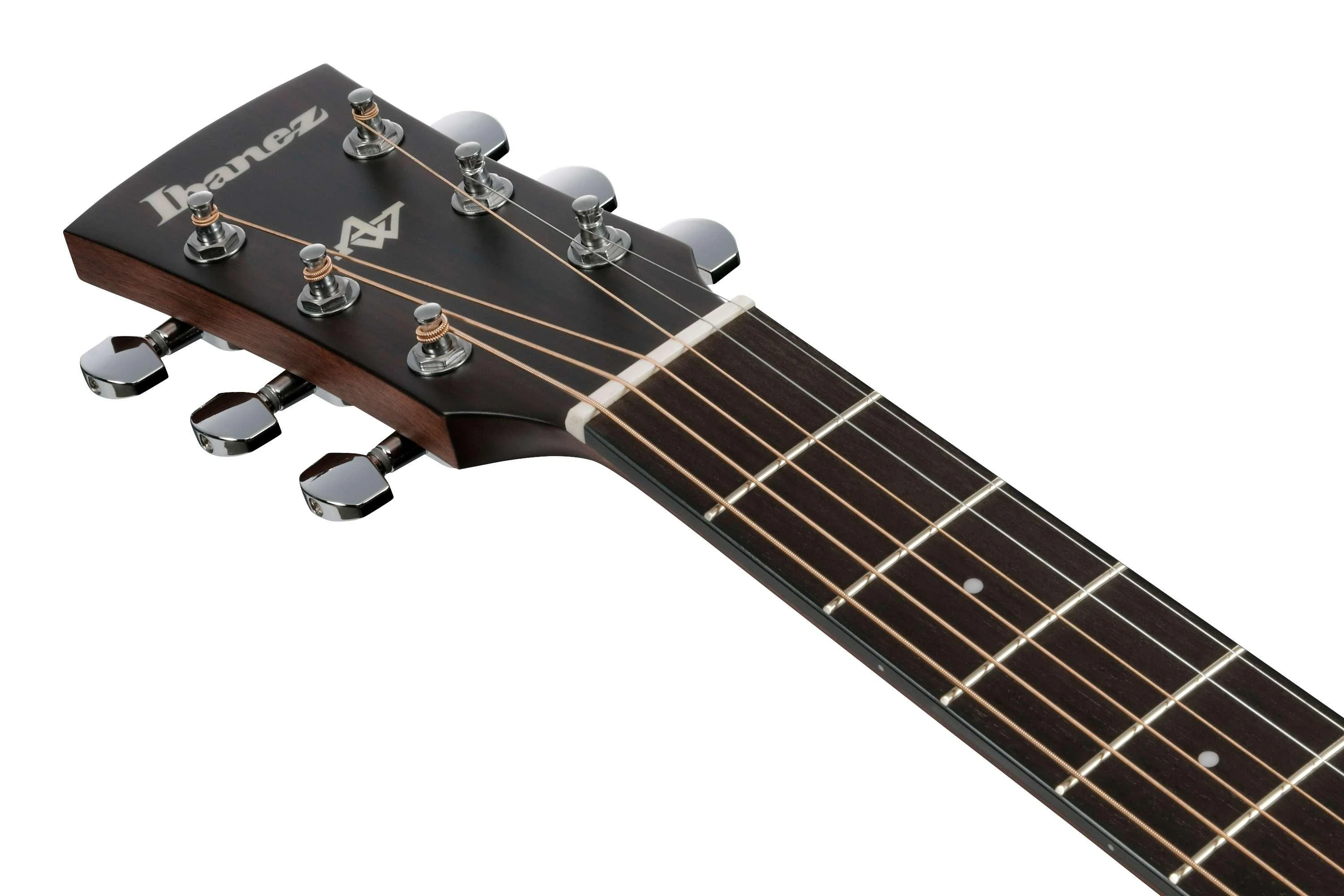 Ibanez AW247CE-WKH Artwood Electro Acoustic Guitar in Open Pore Weathered Black - AW247CE-WKH (10).jpg