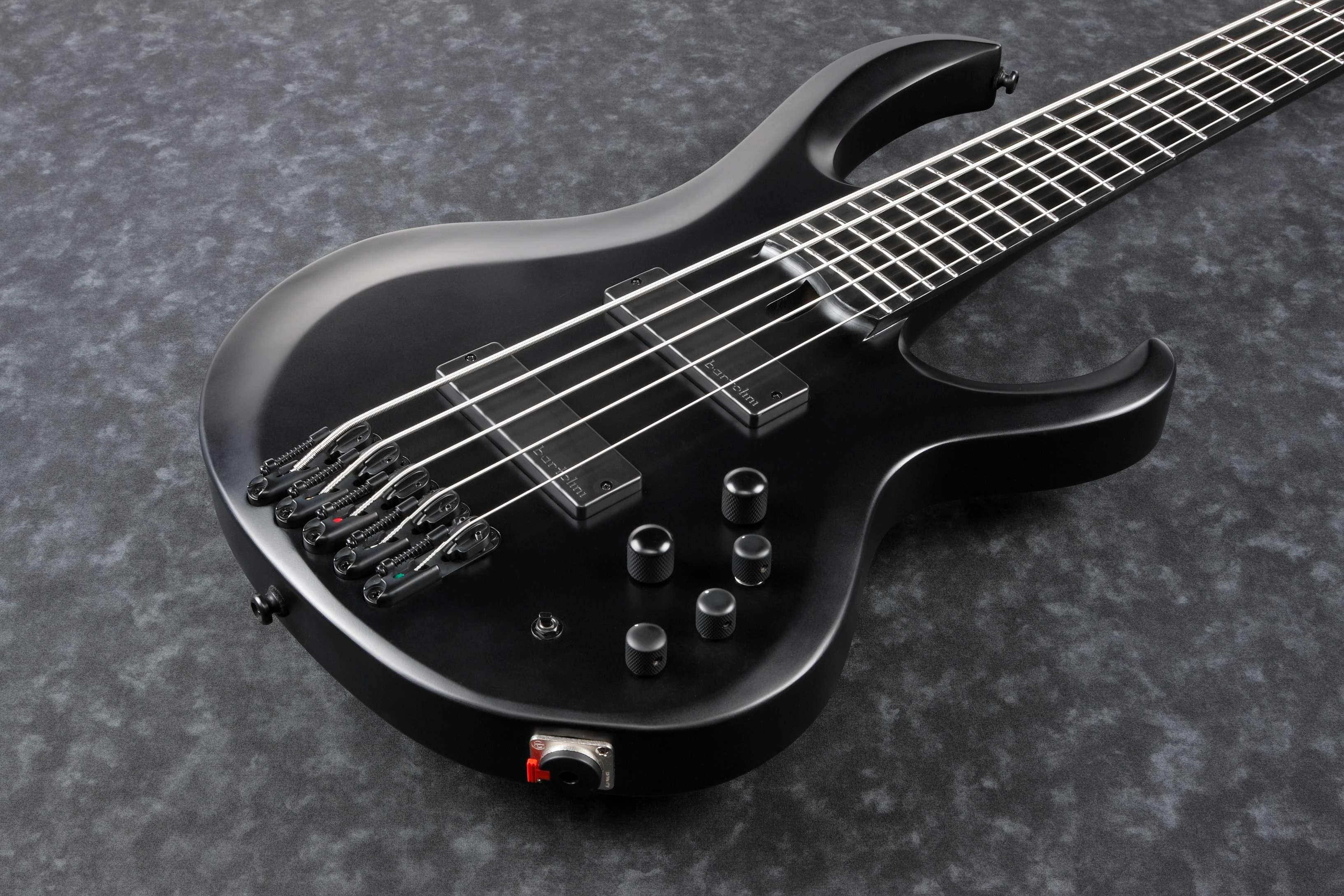 Ibanez BTB625EX-BKF BTB 5-String Bass Guitar in Black Flat - BTB625EX (4).jpg
