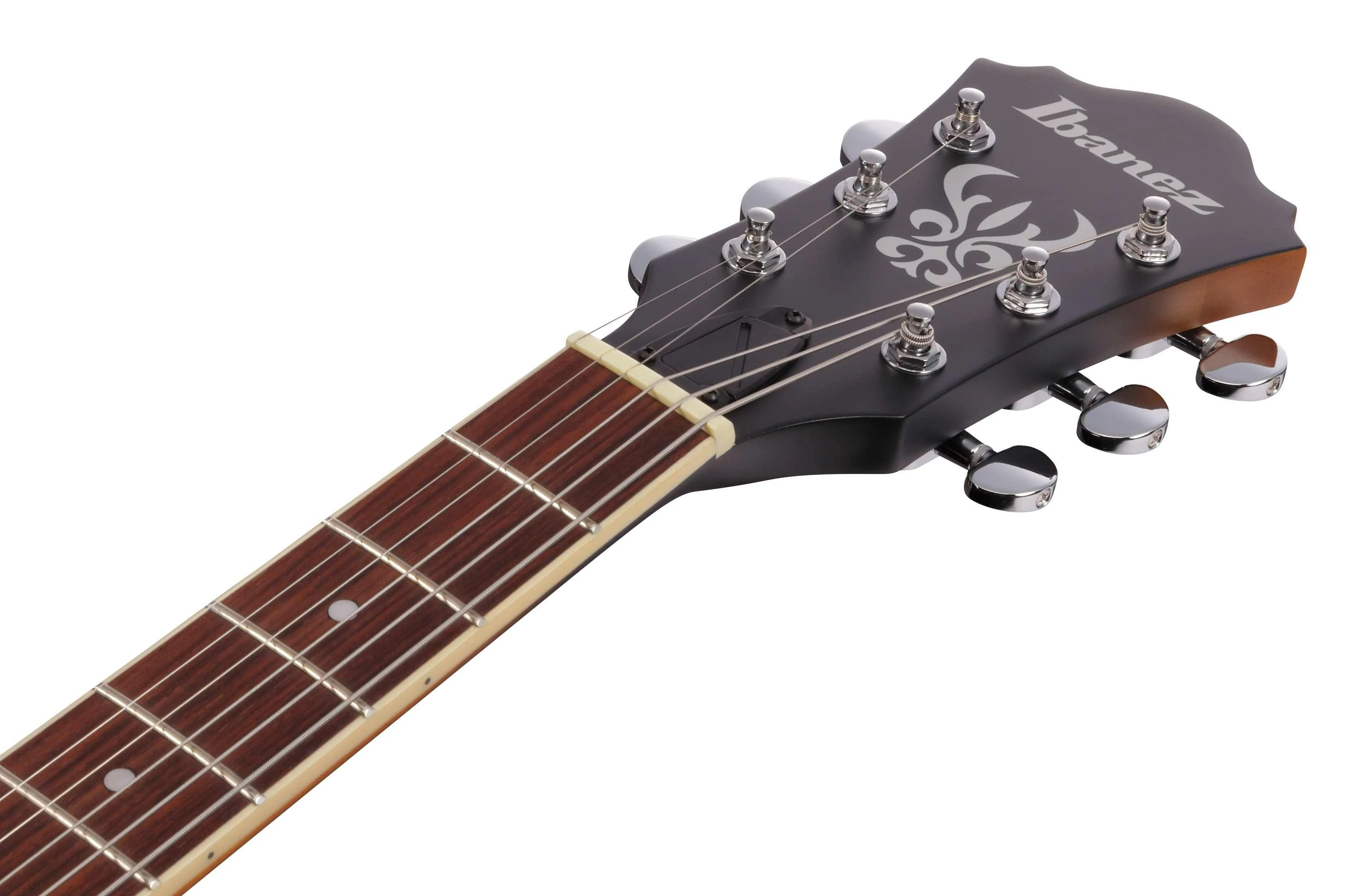Ibanez AS53L AS Artcore Left Handed Semi-Hollow Electric Guitar in Tobacco Flat - AS53L-TF (4).jpg