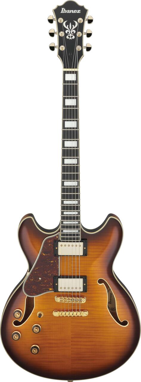 Ibanez AS93FML-VLS Artcore Expressionist Left-Handed Semi-Hollow Guitar in Violin Sunburst - AS93FML-VLS (2).jpg