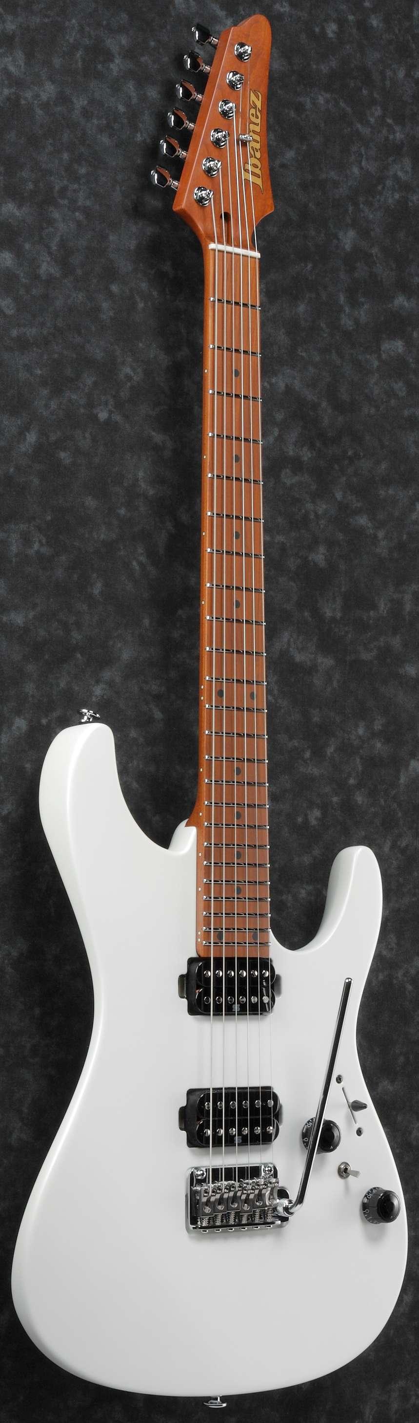 Ibanez AZ2402-PWF Prestige AZ Electric Guitar in Pearl White Flat - AZ2402-PWF (4).jpg
