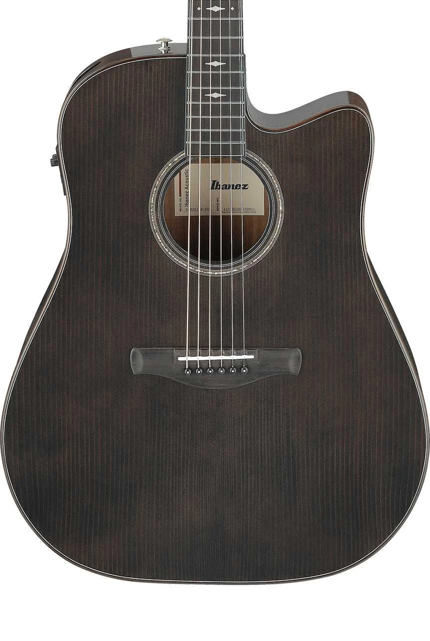Ibanez AAD361CE-TKR Advanced Electro Acoustic Guitar in Transparent Black Sunburst - AAD361CE-TKR-1.jpg