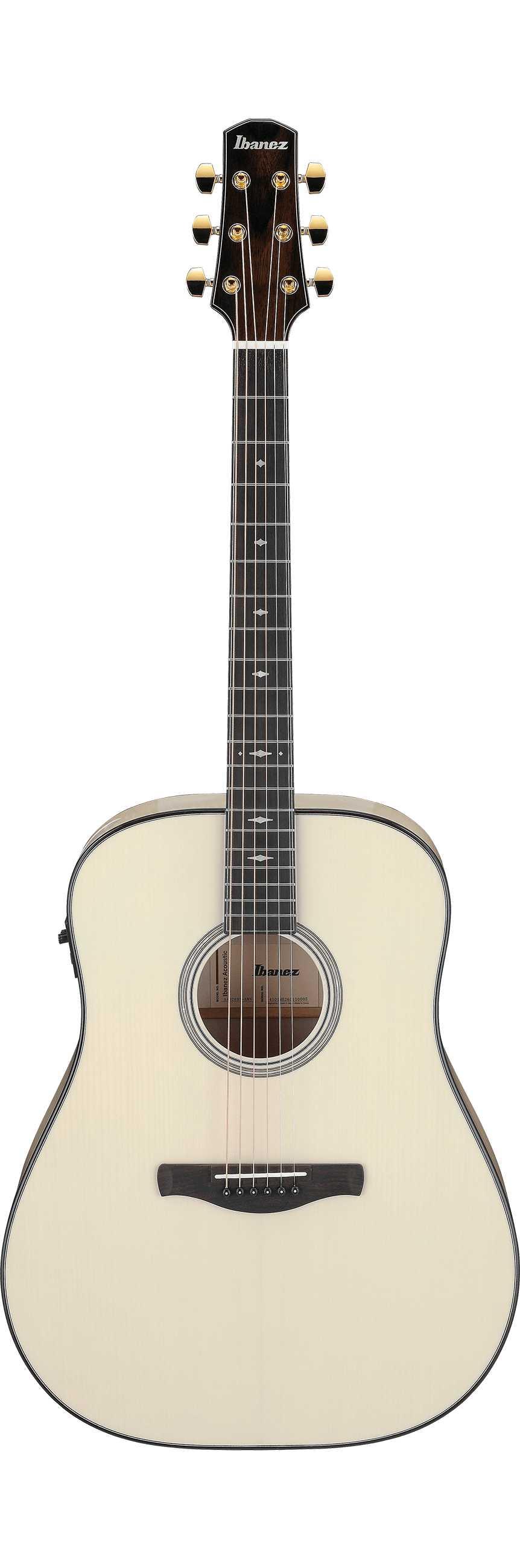 Ibanez AAD371E-ATW Advanced Electro Acoustic Guitar in Antique White - AAD371E-ATW-2.jpg