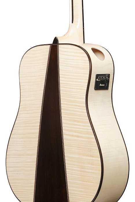 Ibanez AAD371E-ATW Advanced Electro Acoustic Guitar in Antique White - AAD371E-ATW-5.jpg
