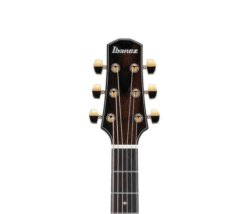 Ibanez AAD371E-ATW Advanced Electro Acoustic Guitar in Antique White - AAD371E-ATW-6.jpg
