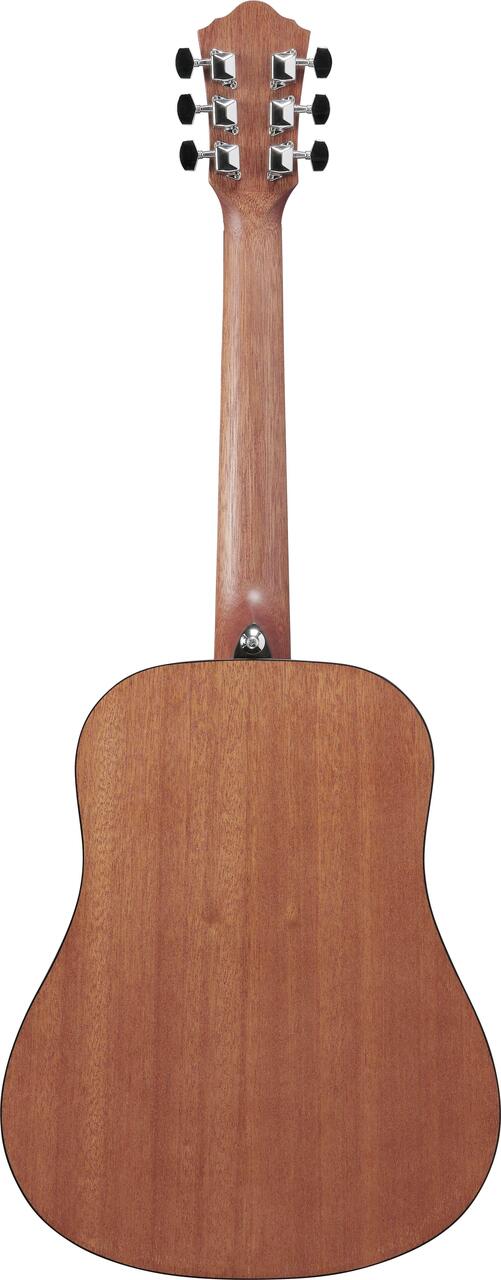 Ibanez AEGB25E-TKH Electro Acoustic Bass Guitar in Transparent Black Sunburst High Gloss - AEGB25E-TKH (3).jpg