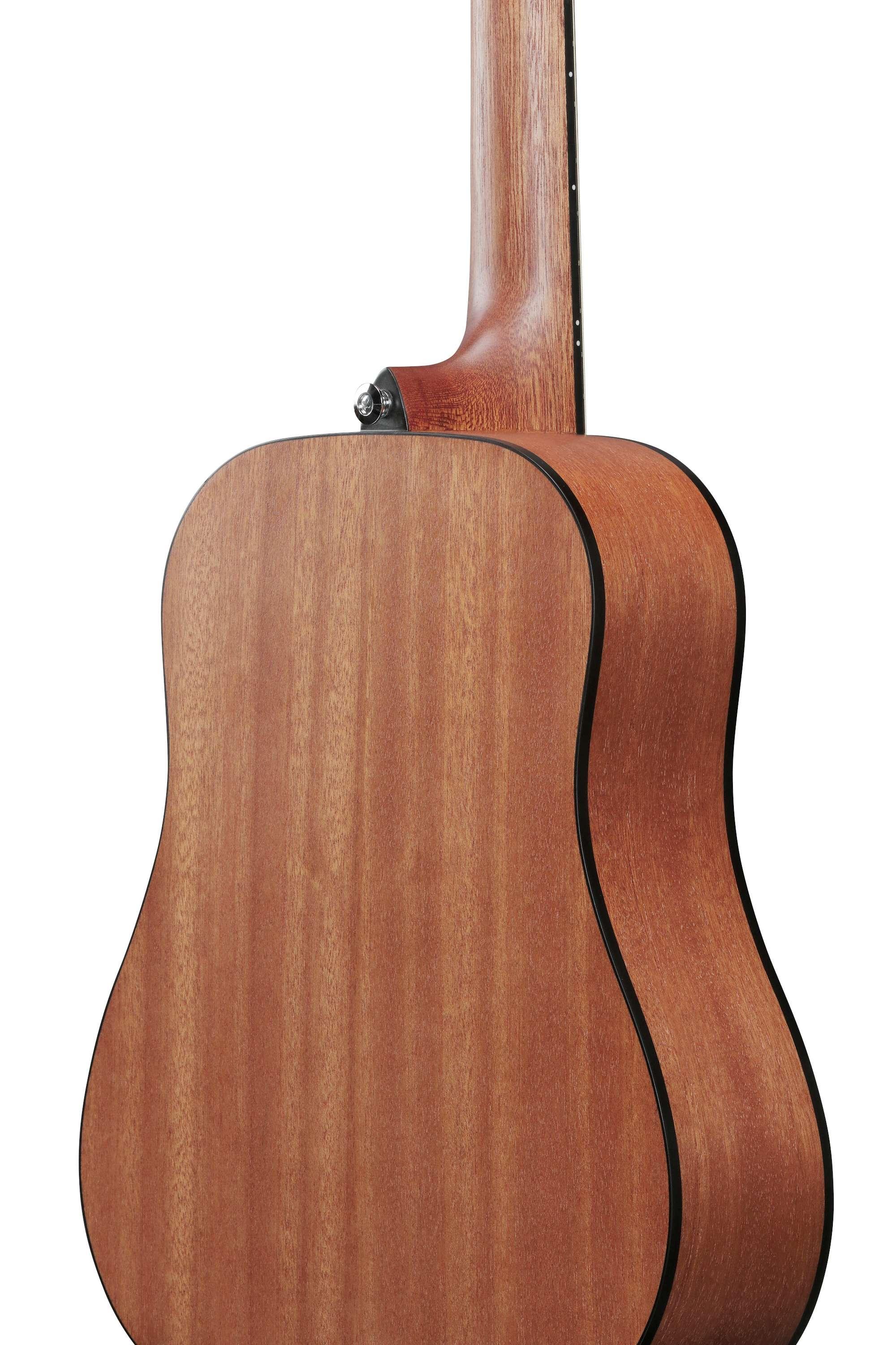 Ibanez AEGB25E-TKH Electro Acoustic Bass Guitar in Transparent Black Sunburst High Gloss - AEGB25E-TKH (9).jpg