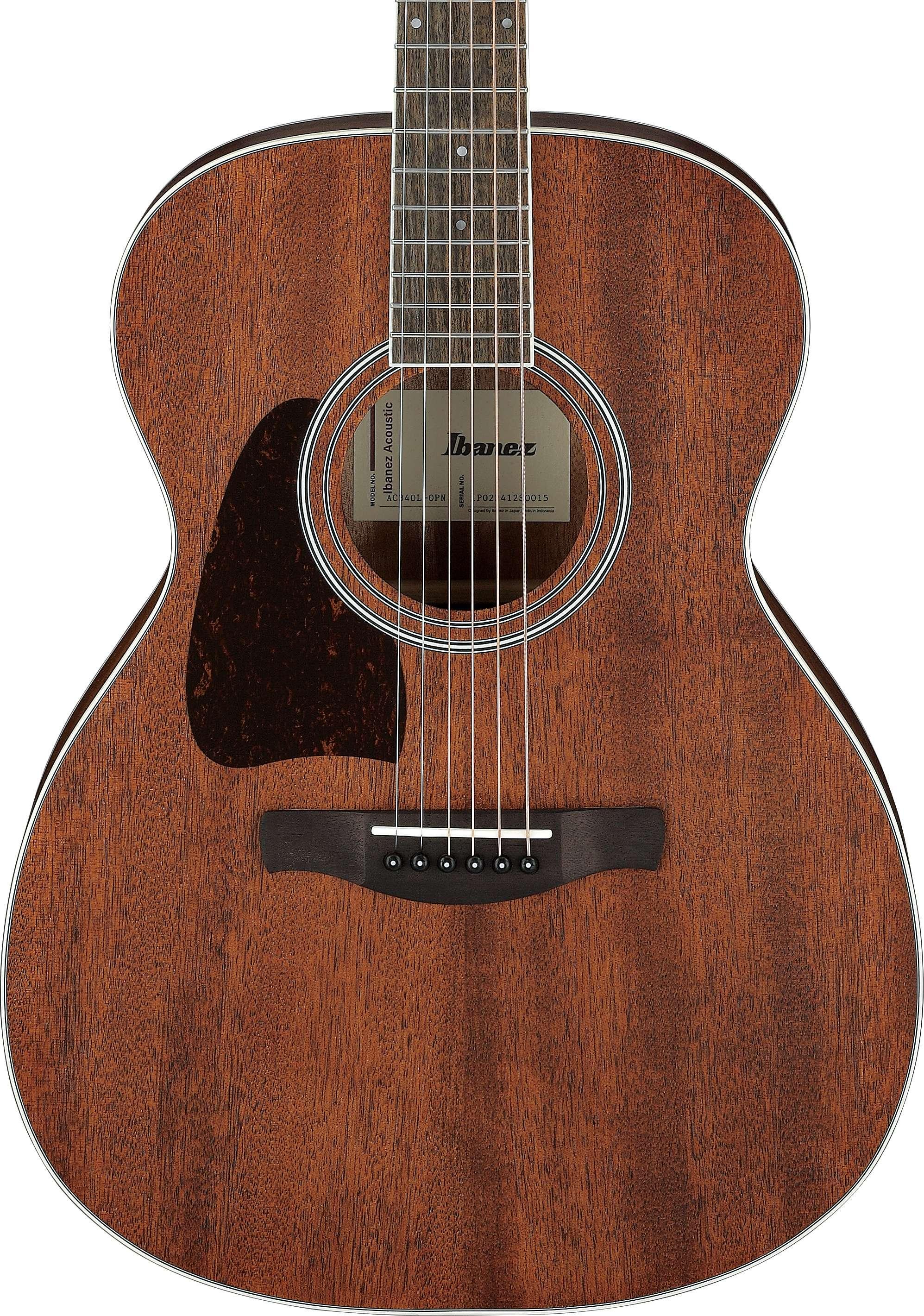 Ibanez AC340L-OPN AC Series Left-Handed Acoustic Guitar in Open Pore Natural - AC340L-OPN (6).jpg