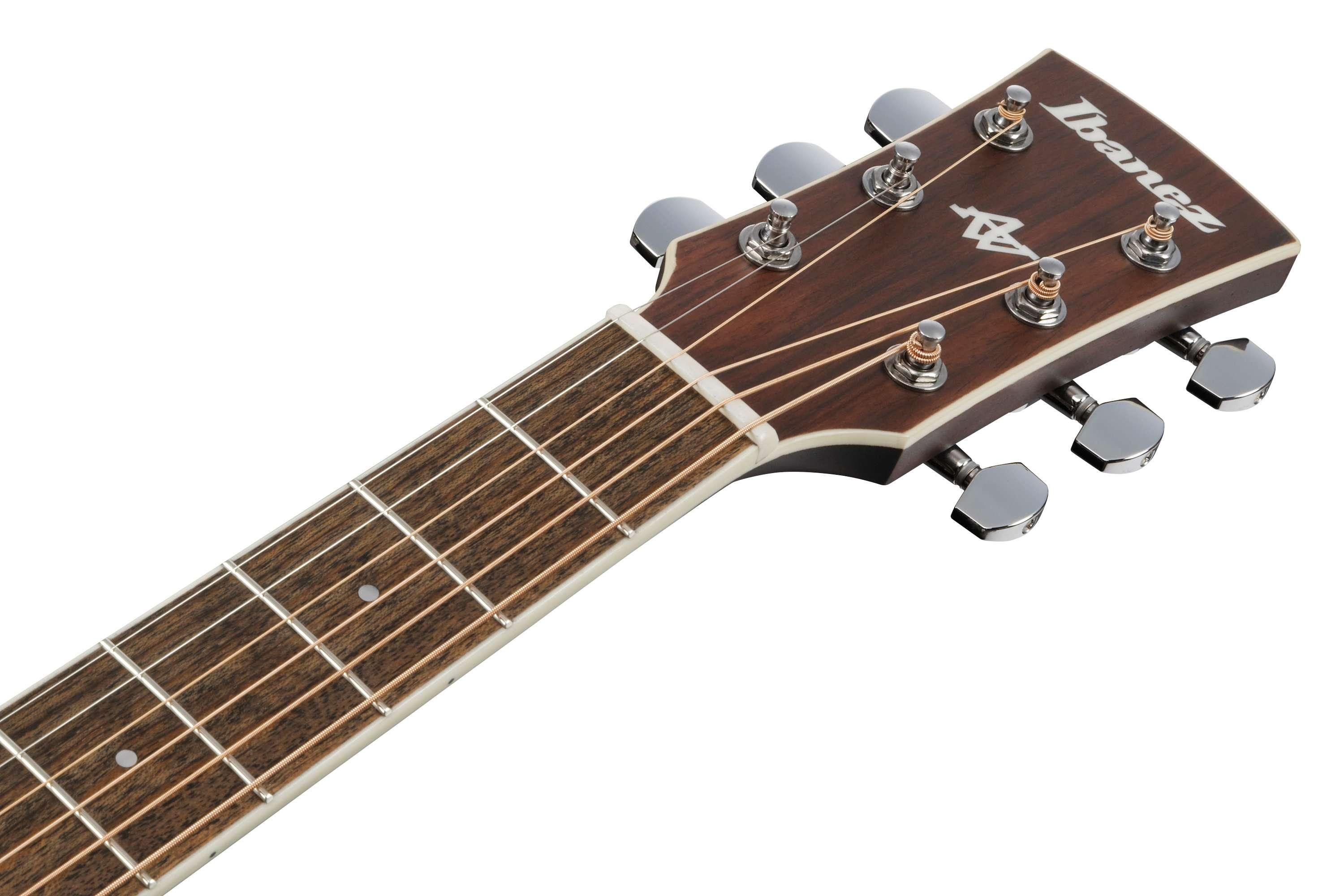 Ibanez AC340L-OPN AC Series Left-Handed Acoustic Guitar in Open Pore Natural - AC340L-OPN (10).jpg