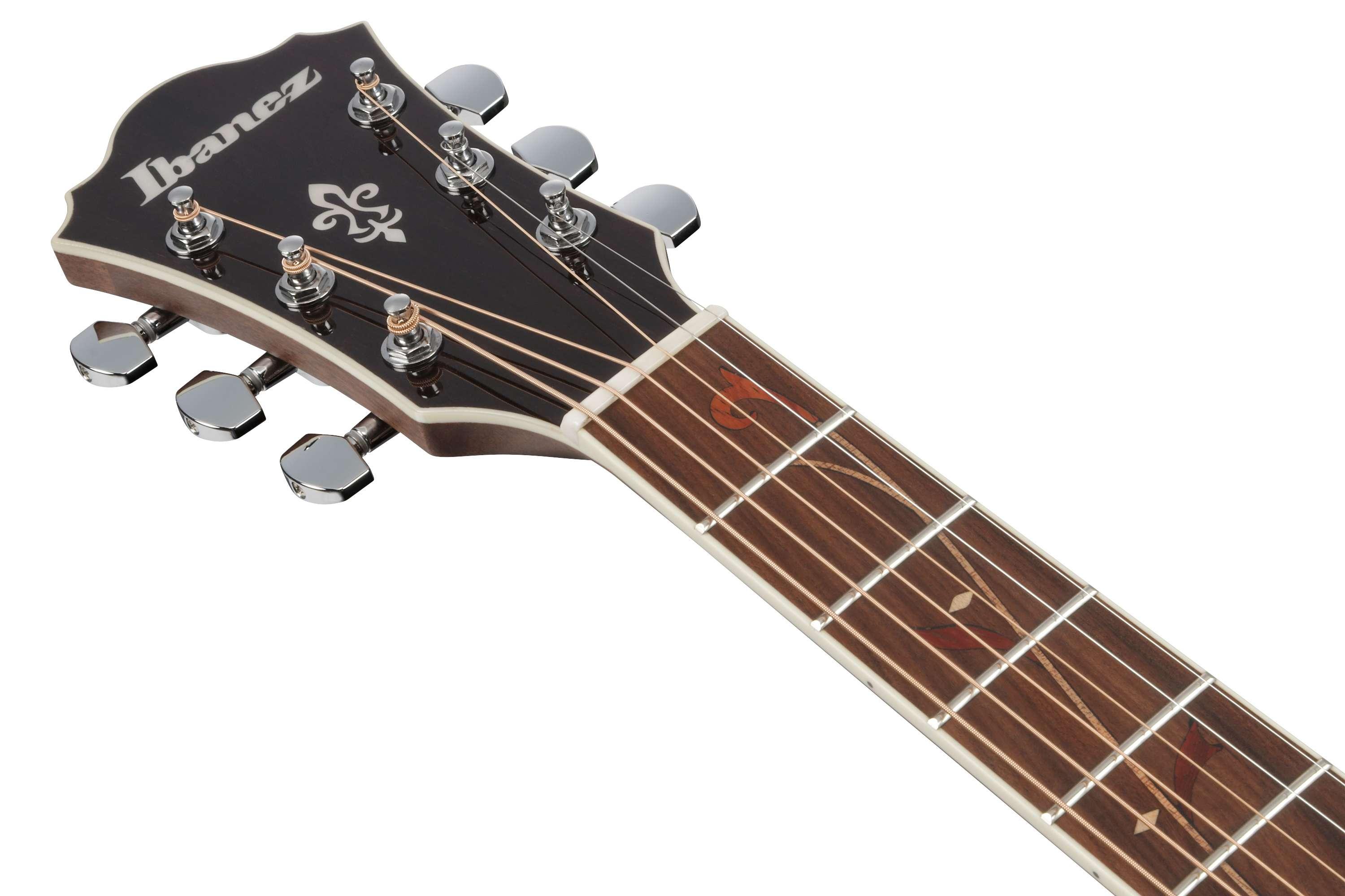 Ibanez AE245-NT AE Series Electro Acoustic Guitar in Natural High Gloss - AE245-NT (4).jpg