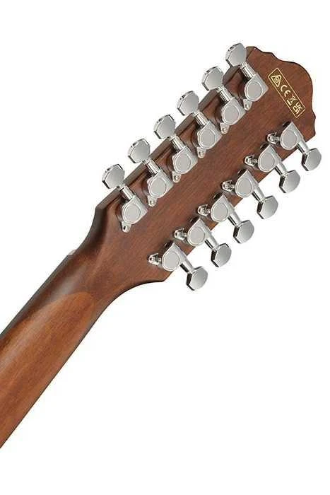 Ibanez AEG5012-BKH AEG Series 12-String Electro Acoustic Guitar in Black High Gloss - AEG5012BKH-9.jpg