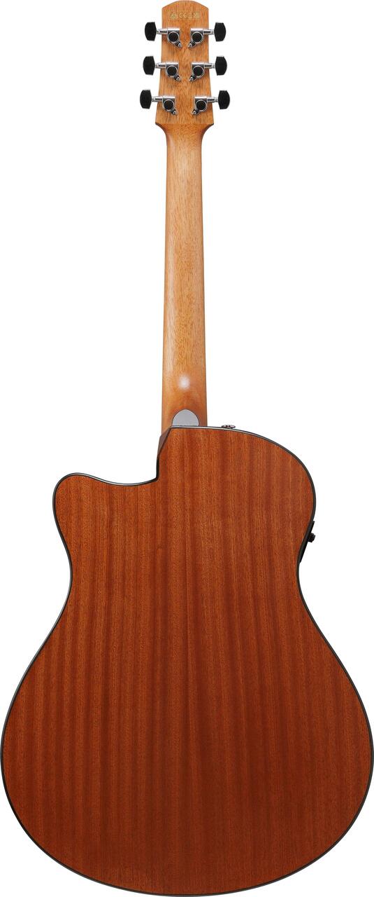 Ibanez AAM50CE-CRO Advanced Electro Acoustic in Coral Red Burst Open Pore - AAM50CE-CRO (3).jpg