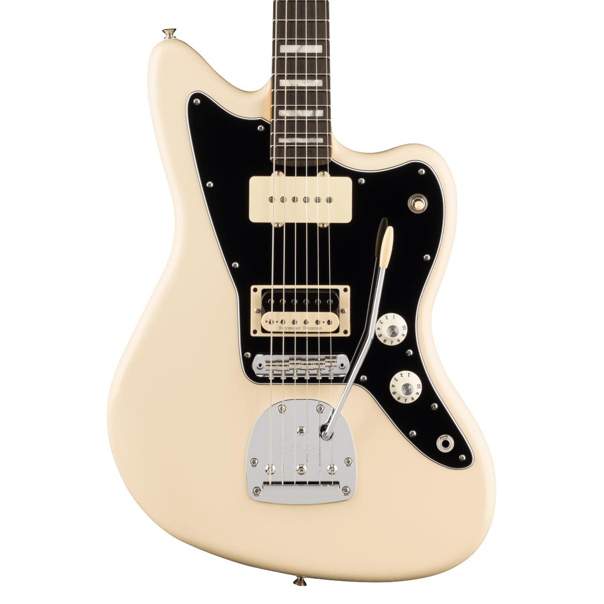 Fender Limited Edition Kim Gordon Jazzmaster Electric Guitar in Olympic White - 0149440305-0.jpg