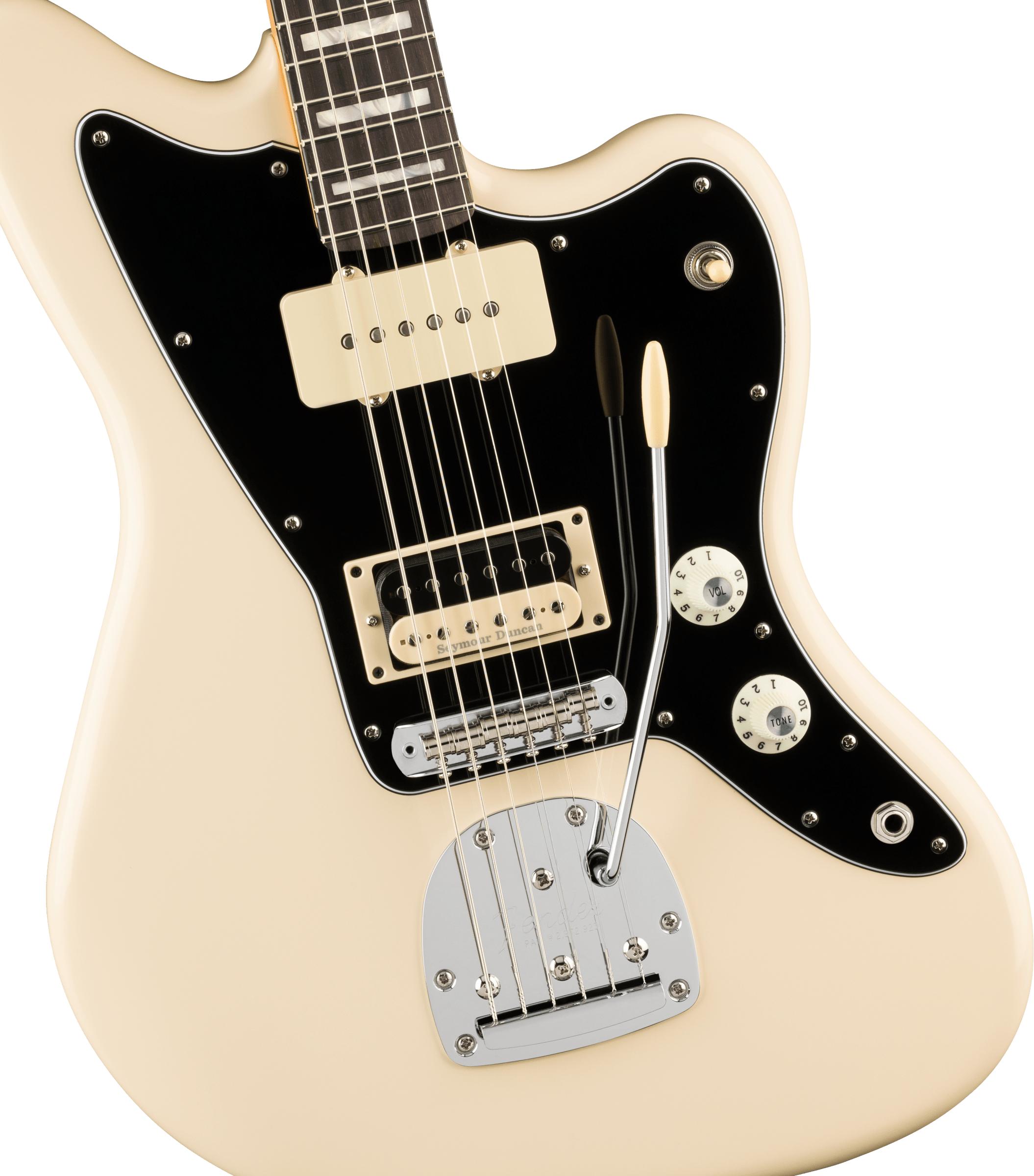 Fender Limited Edition Kim Gordon Jazzmaster Electric Guitar in Olympic White - 0149440305-3.jpg
