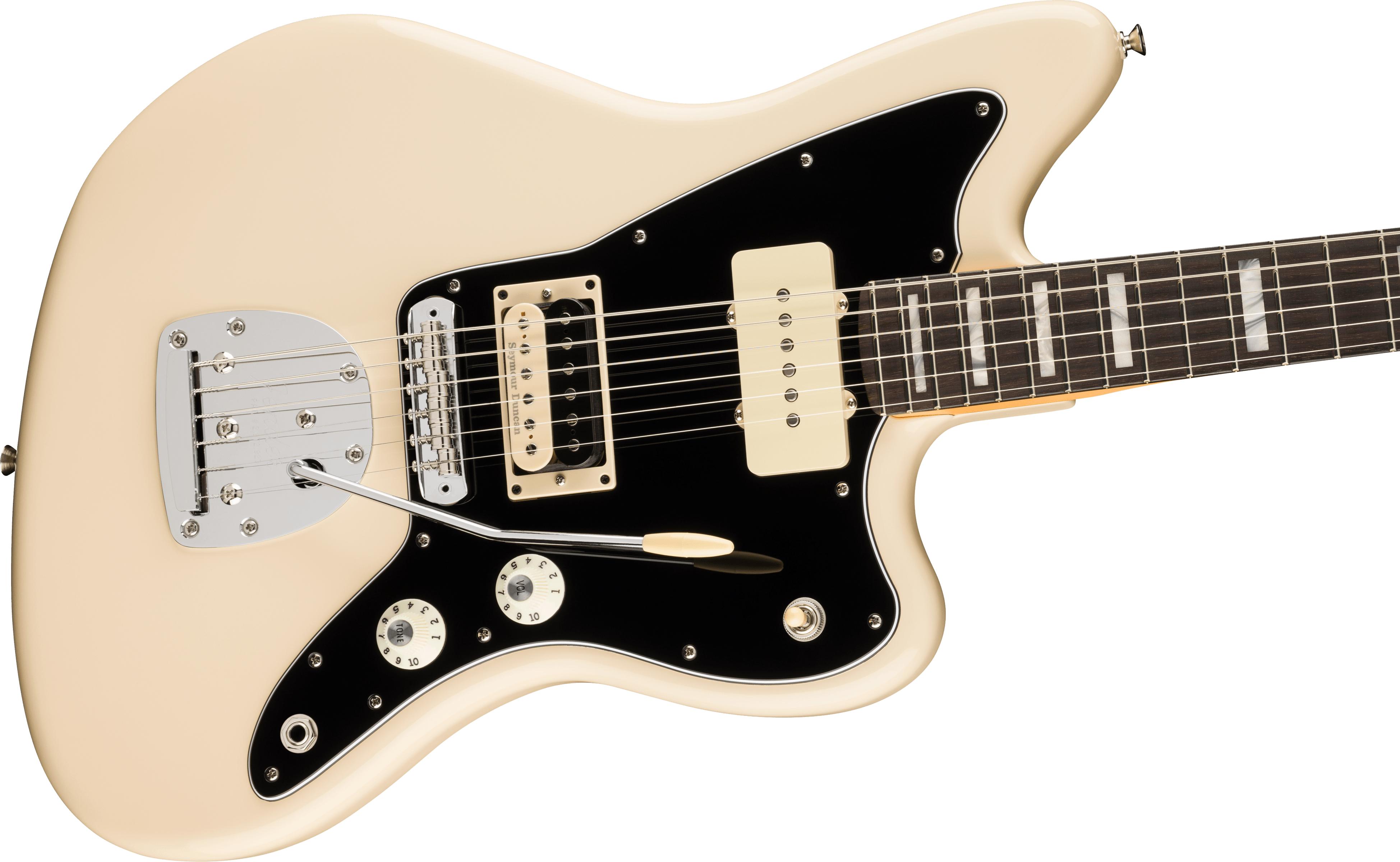 Fender Limited Edition Kim Gordon Jazzmaster Electric Guitar in Olympic White - 0149440305-4.jpg