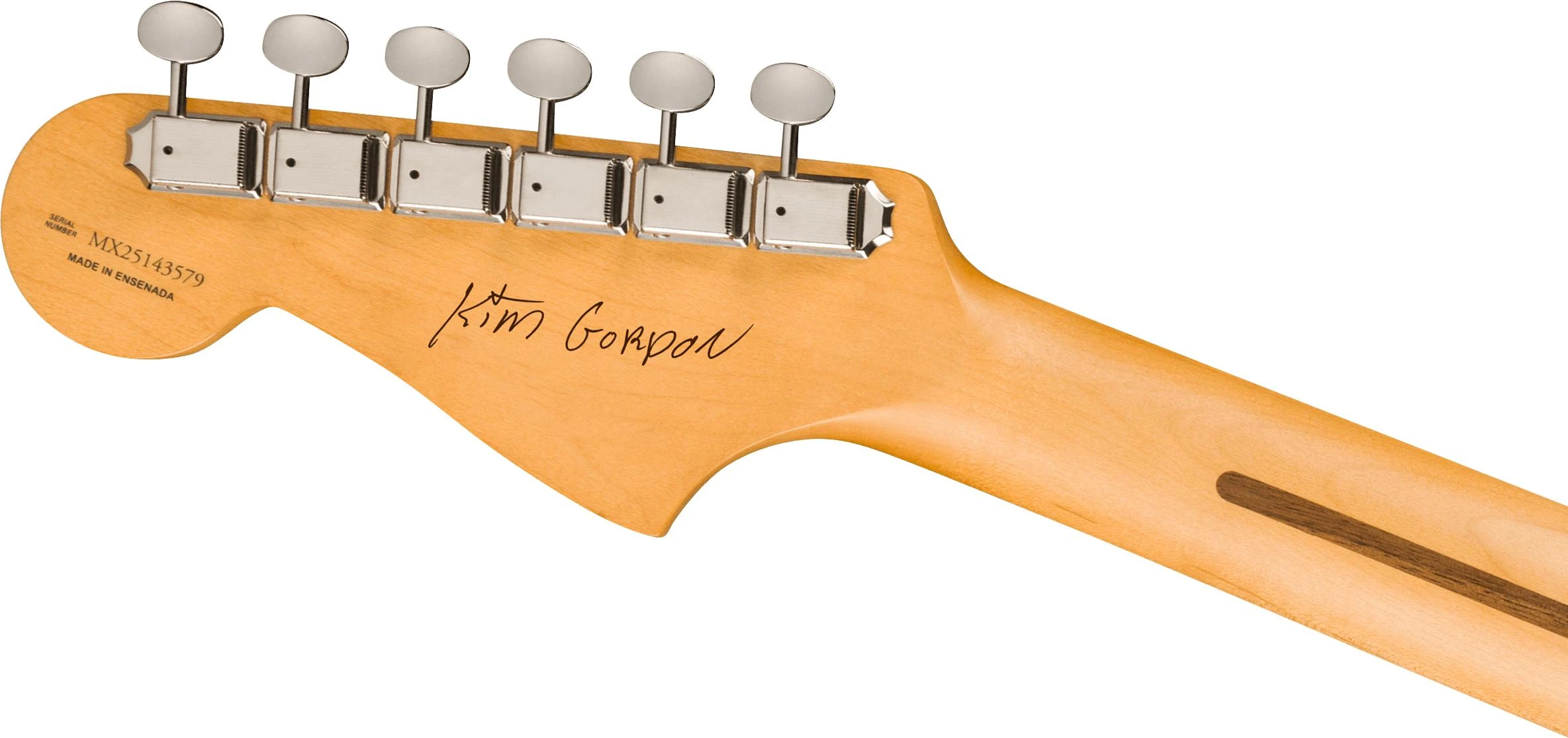 Fender Limited Edition Kim Gordon Jazzmaster Electric Guitar in Olympic White - 0149440305-8.jpg