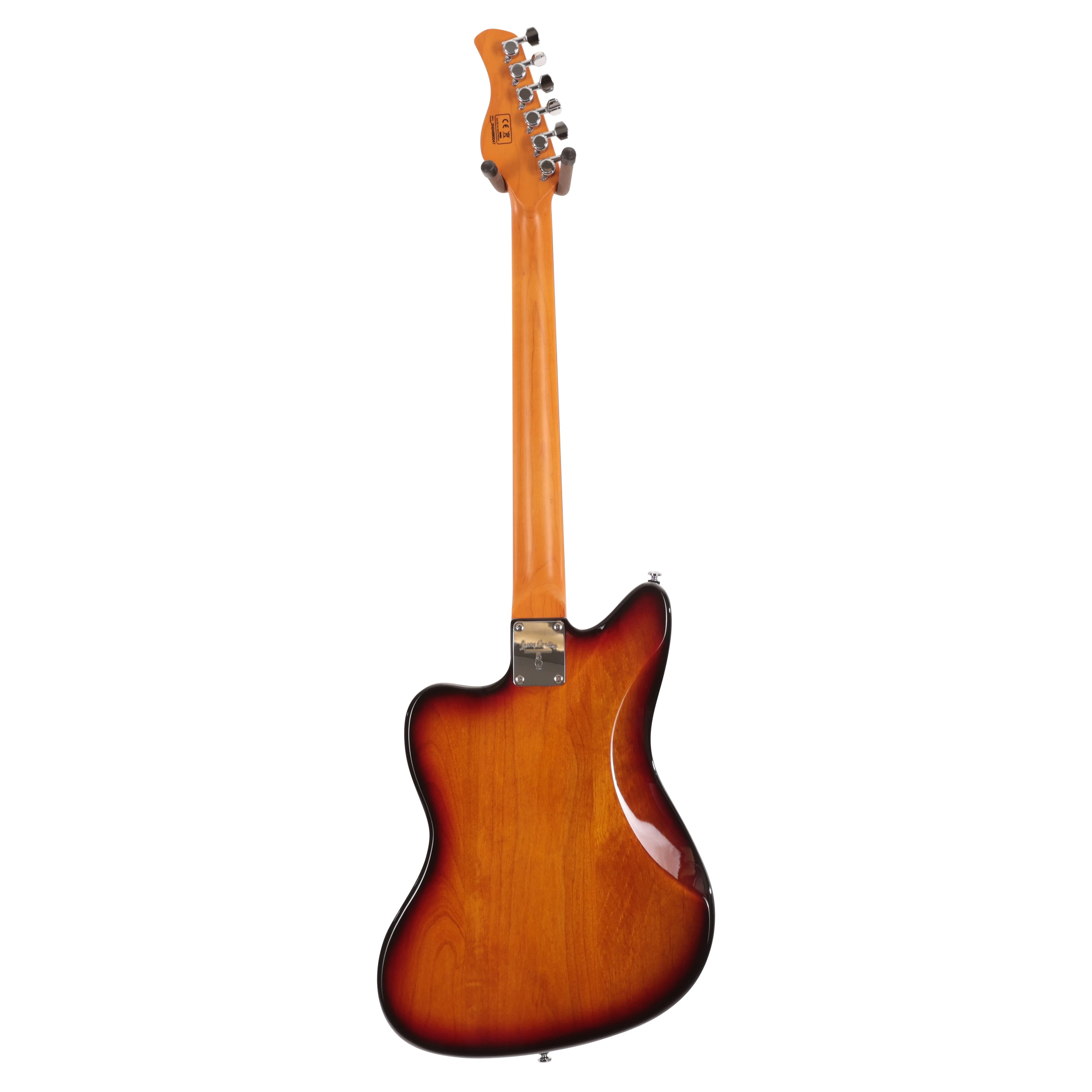 B-Stock : Sire Larry Carlton J5 Electric Guitar in 3-Tone Sunburst #002 - J53TS (4).jpg