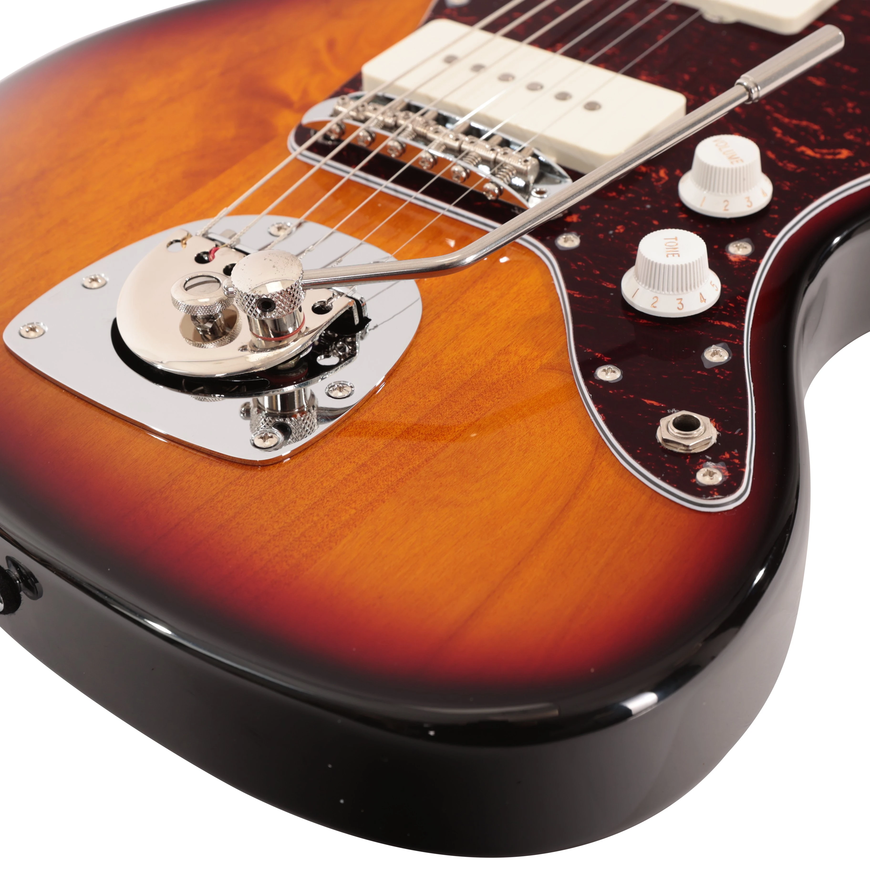 B-Stock : Sire Larry Carlton J5 Electric Guitar in 3-Tone Sunburst #002 - J53TS (7).jpg