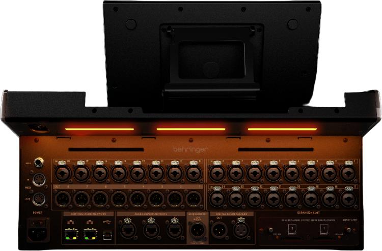 B-Stock : Behringer WING COMPACT 48-Channel Digital Mixing Console #019 - Image_BE_0603-AEV_WING-COMPACT_Dark-Rear1.jpg