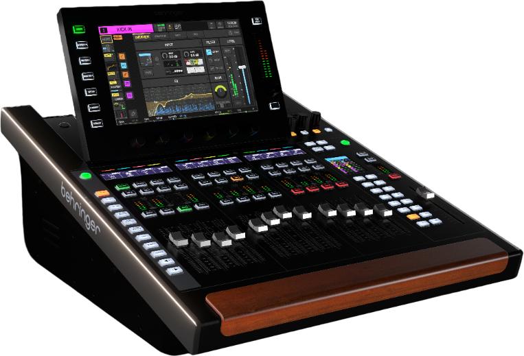 B-Stock : Behringer WING COMPACT 48-Channel Digital Mixing Console #019 - Image_BE_0603-AEV_WING-COMPACT_Dark-Left.jpg