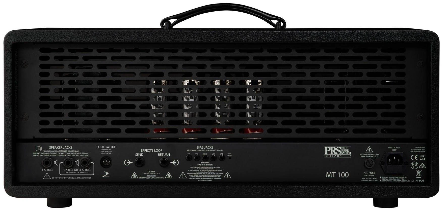 B-Stock : PRS Mark Tremonti MT 100 Watt Valve Amp Head #003 - AMMTHD-E1LL-PRS-Mark-Tremonti-MT-100-Watt-Amp-Head-Back.jpg