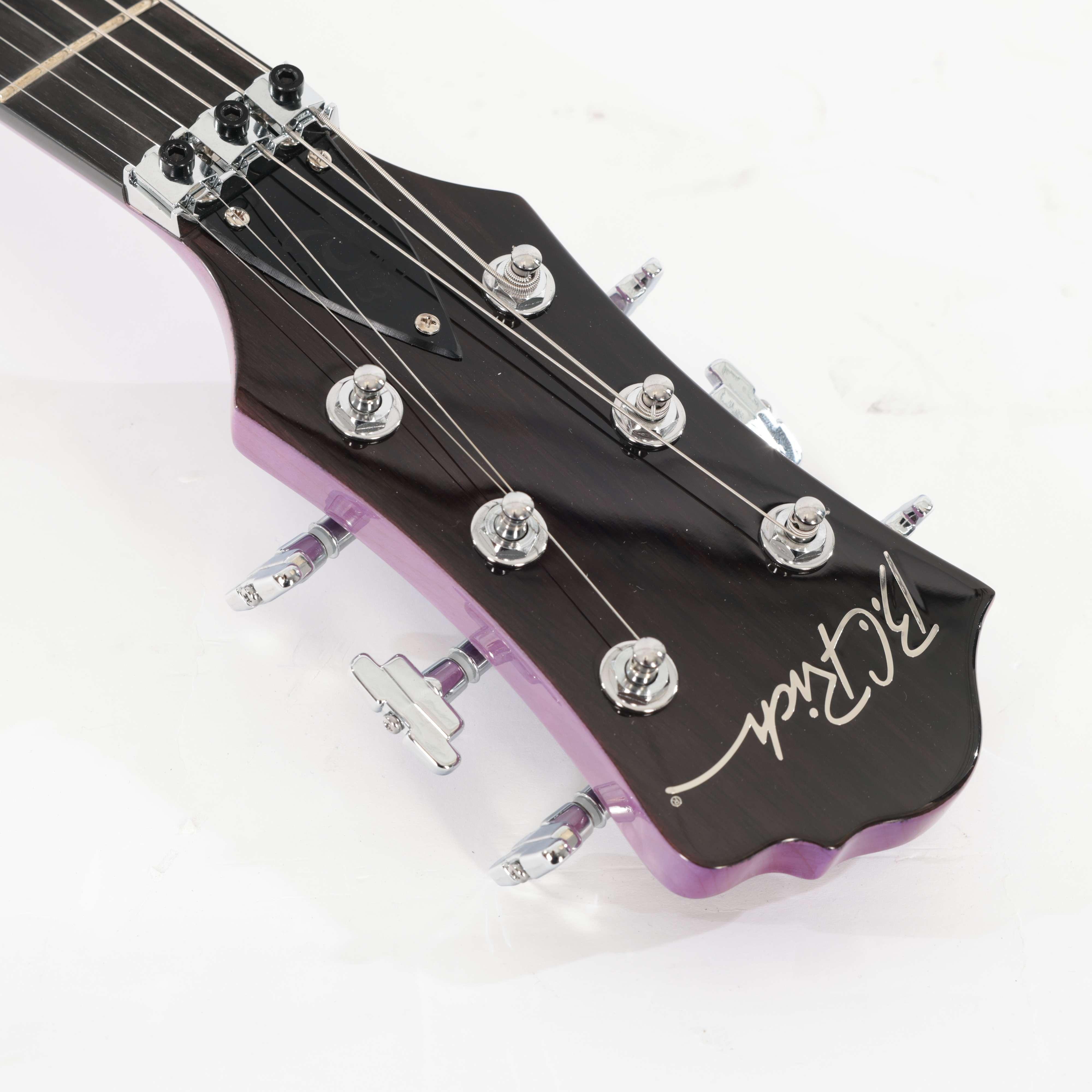 B Stock : BC Rich Legacy Series Mockingbird ST Electric Guitar with Floyd Rose in Transparent Purple - 001 - B-MGSTLETP-0001 (13).jpg