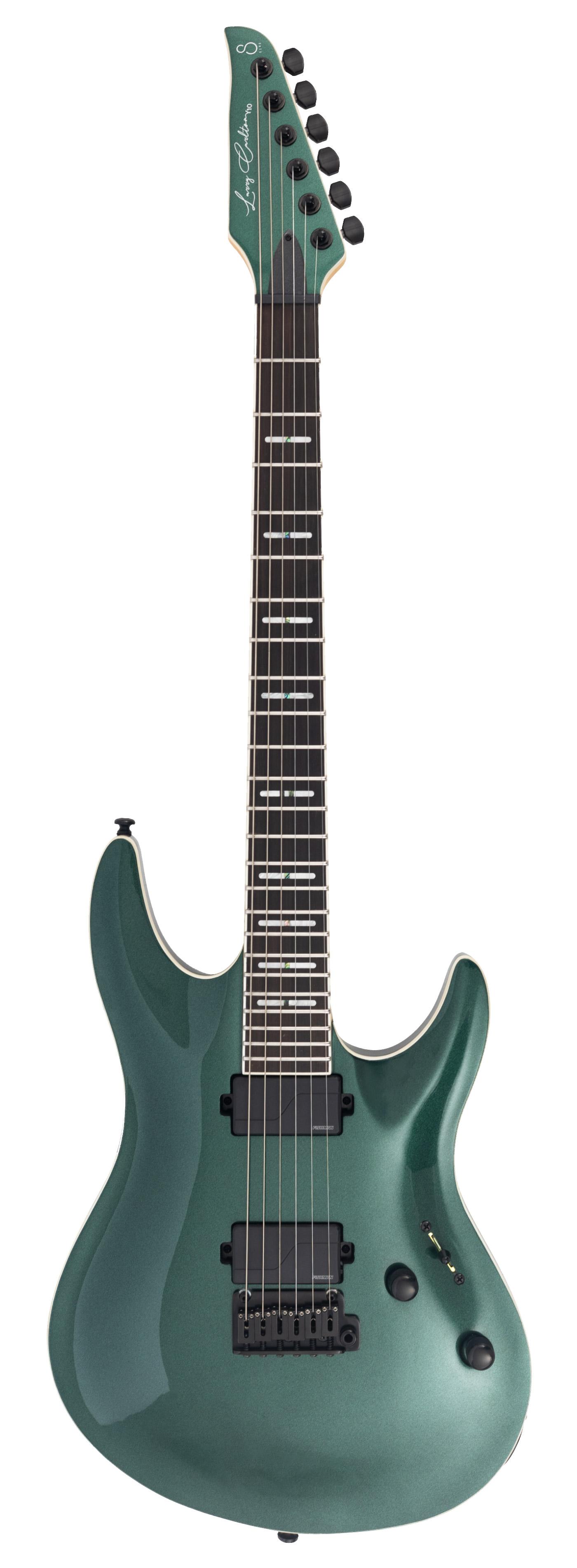 B-Stock : Sire Larry Carlton Y10 Electric Guitar in Metallic Green #001 - Y10MGR.jpg