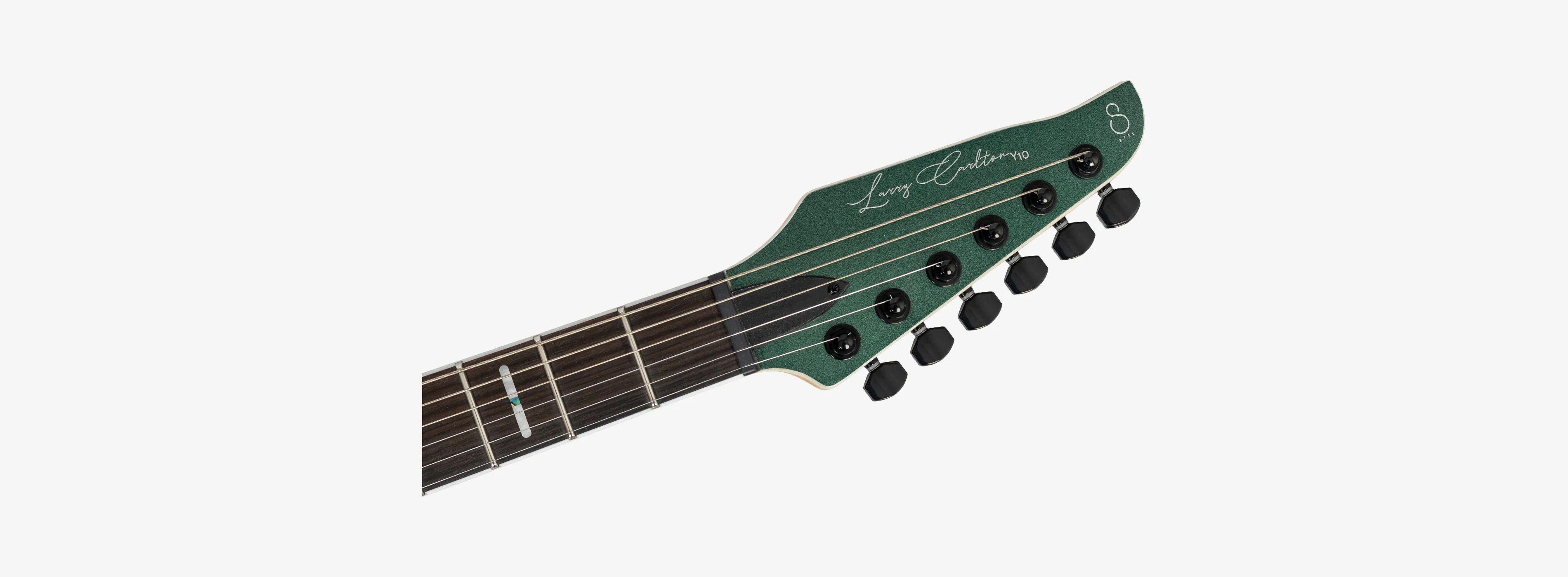 B-Stock : Sire Larry Carlton Y10 Electric Guitar in Metallic Green #001 - Y10_MGR_7_compressed.jpg