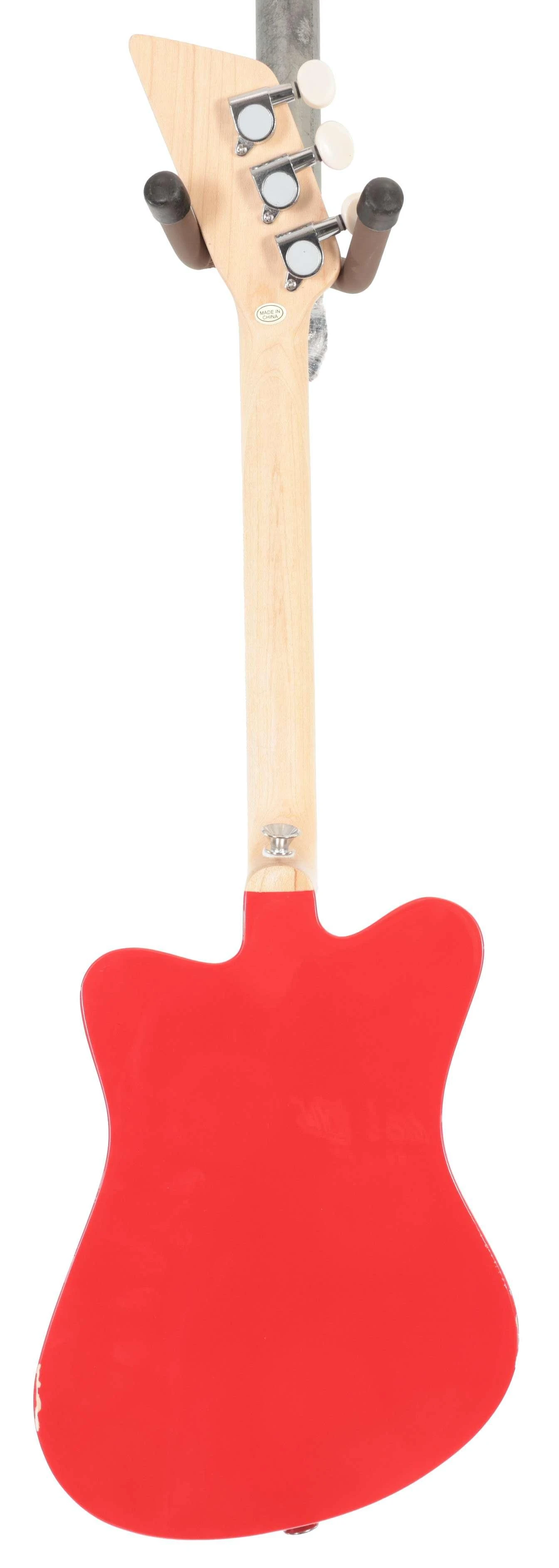 B Stock : Loog Mini Acoustic Guitar in Red for Ages 3 Plus - 001 - B-LGMIR-0001 (4).jpg