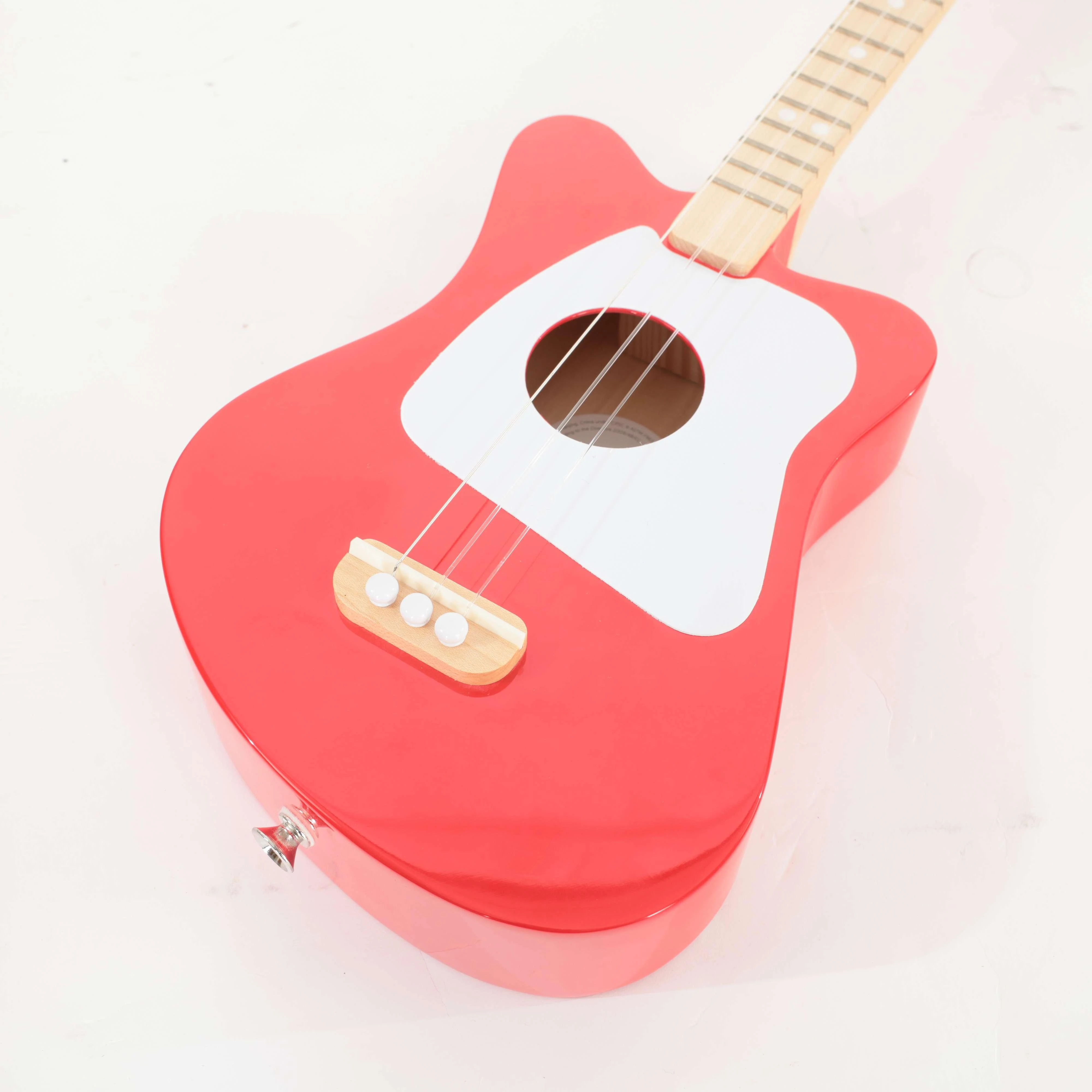B Stock : Loog Mini Acoustic Guitar in Red for Ages 3 Plus - 001 - B-LGMIR-0001 (6).jpg