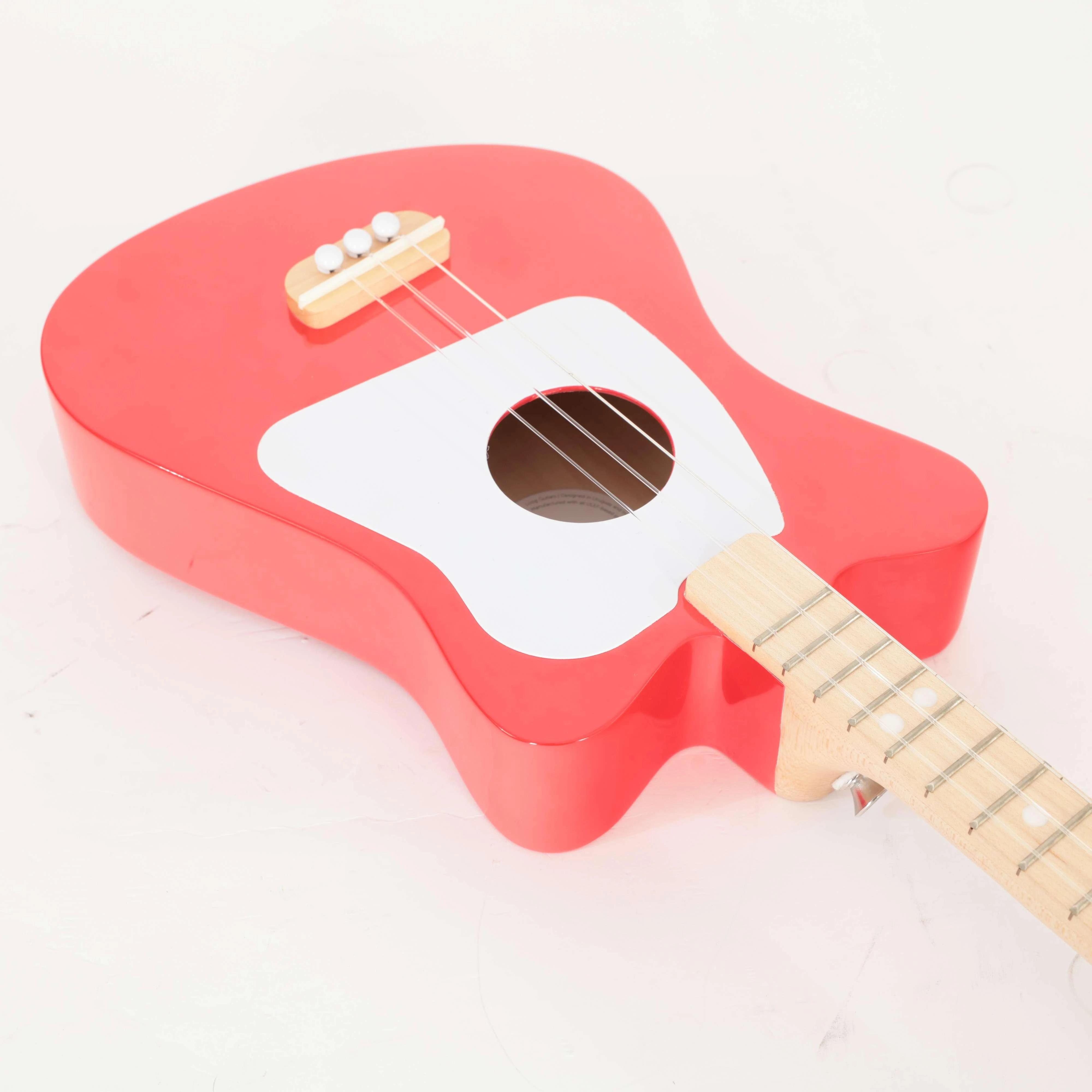 B Stock : Loog Mini Acoustic Guitar in Red for Ages 3 Plus - 001 - B-LGMIR-0001 (9).jpg