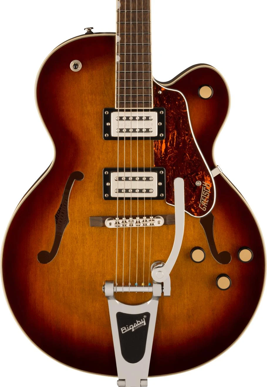 B-Stock : Gretsch G2420T Streamliner Hollowbody Electric Guitar with Bigsby in Havana Burst #001 - 2807200531-2807200531_gre_ins_frt_1_rr-hero.jpg