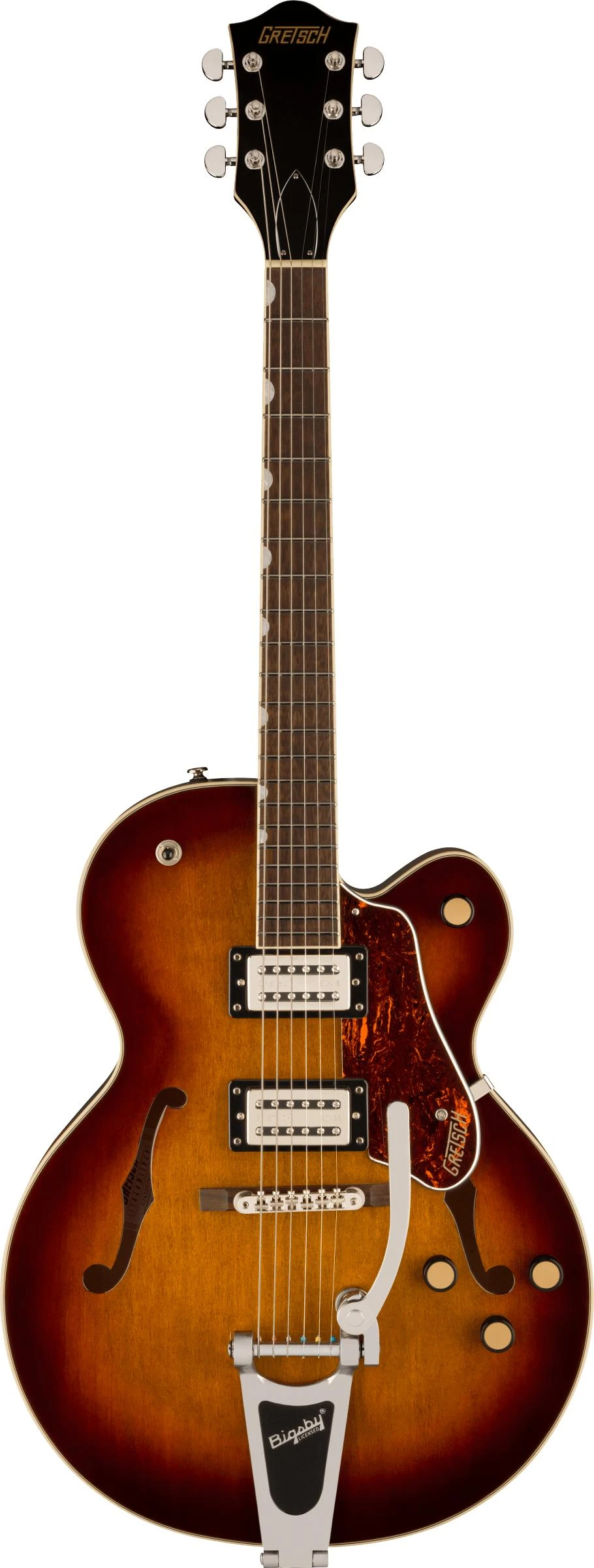 B-Stock : Gretsch G2420T Streamliner Hollowbody Electric Guitar with Bigsby in Havana Burst #001 - 2807200531-2807200531_gre_ins_frt_1_rr.jpg