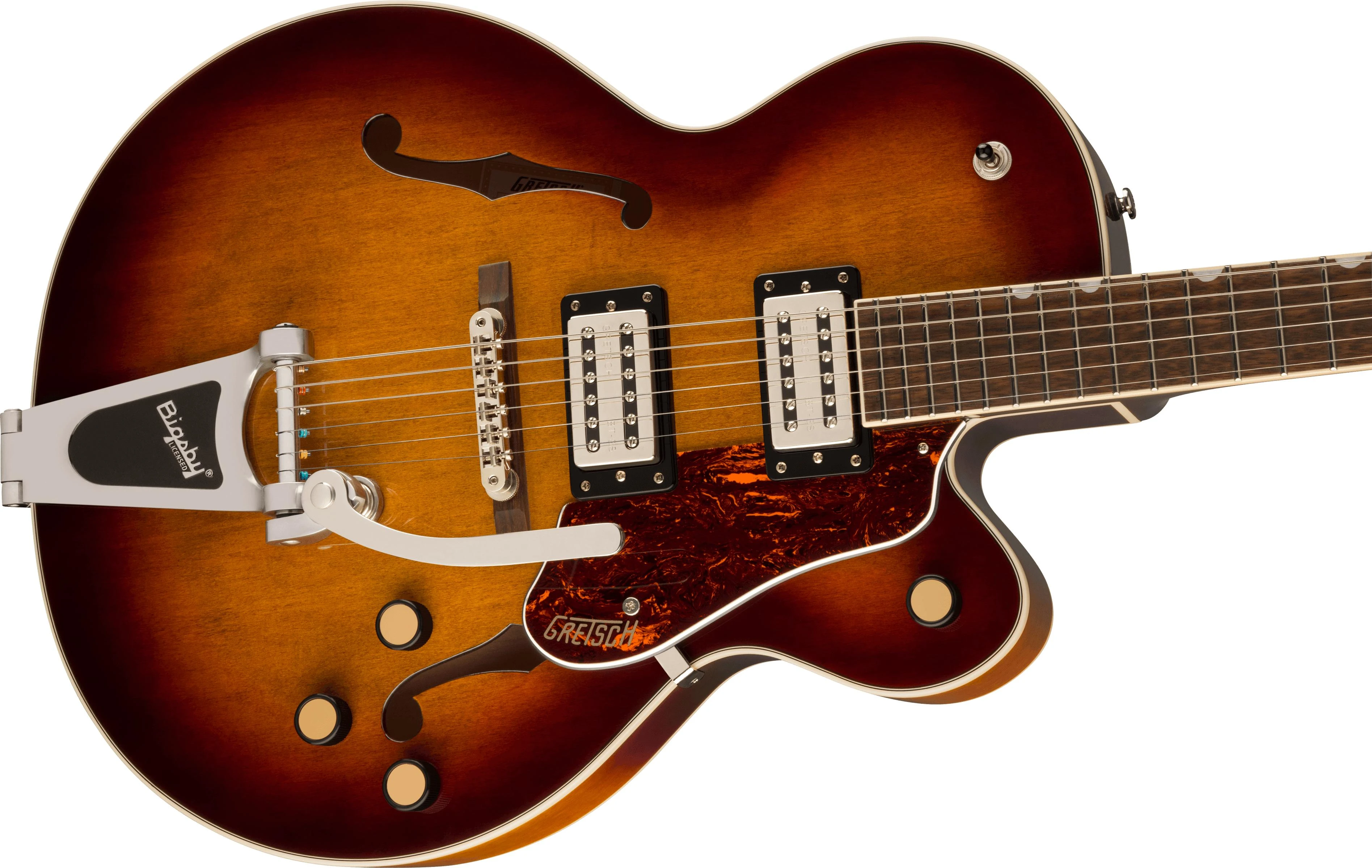 B-Stock : Gretsch G2420T Streamliner Hollowbody Electric Guitar with Bigsby in Havana Burst #001 - 2807200531-2807200531_gre_ins_cbr_1_nr.jpg