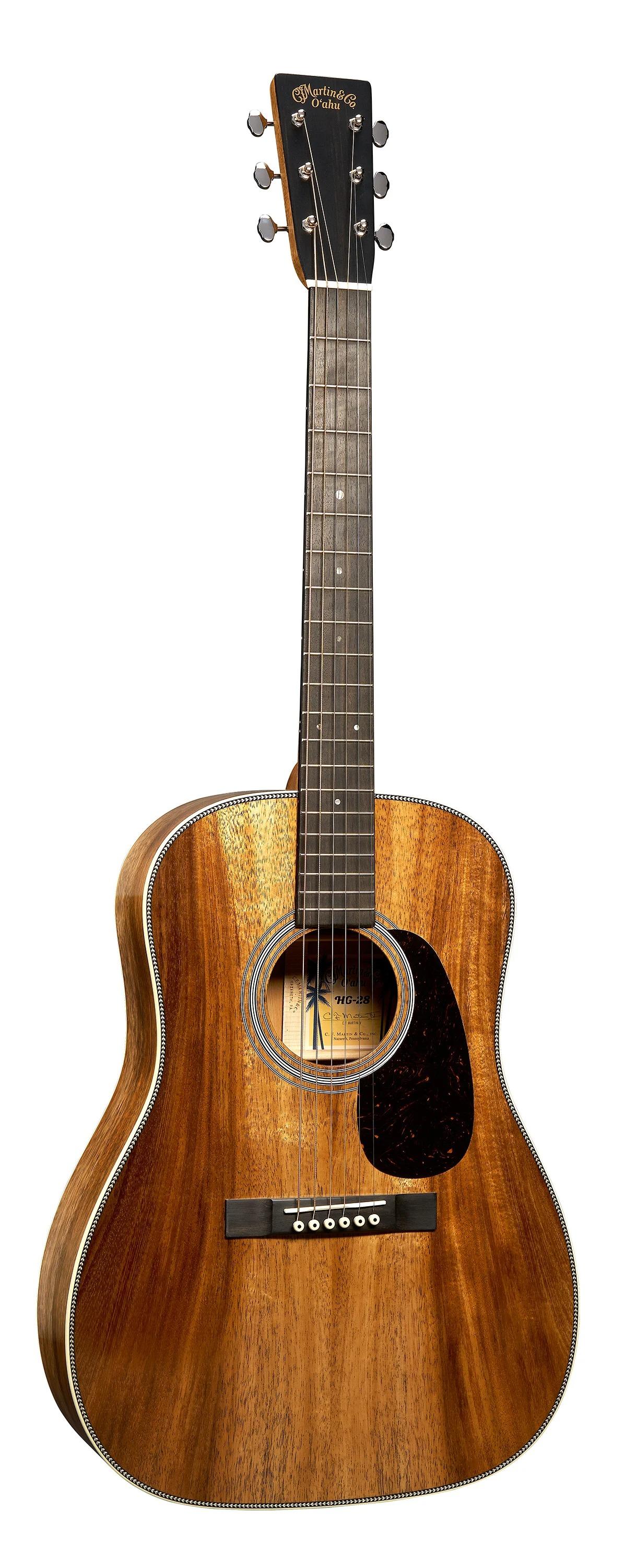 Martin O'ahu HG-28K2 Dreadnought Acoustic Guitar in Koa - imgi_19_HG-28K2 O'ahu_f (1).jpg